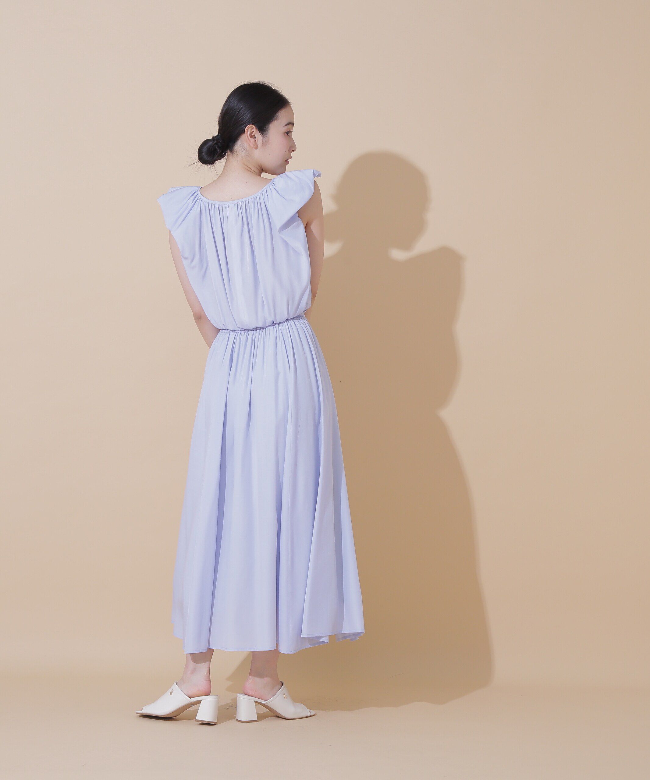  「バルーンスリーブセットアップ」|ワンピース|