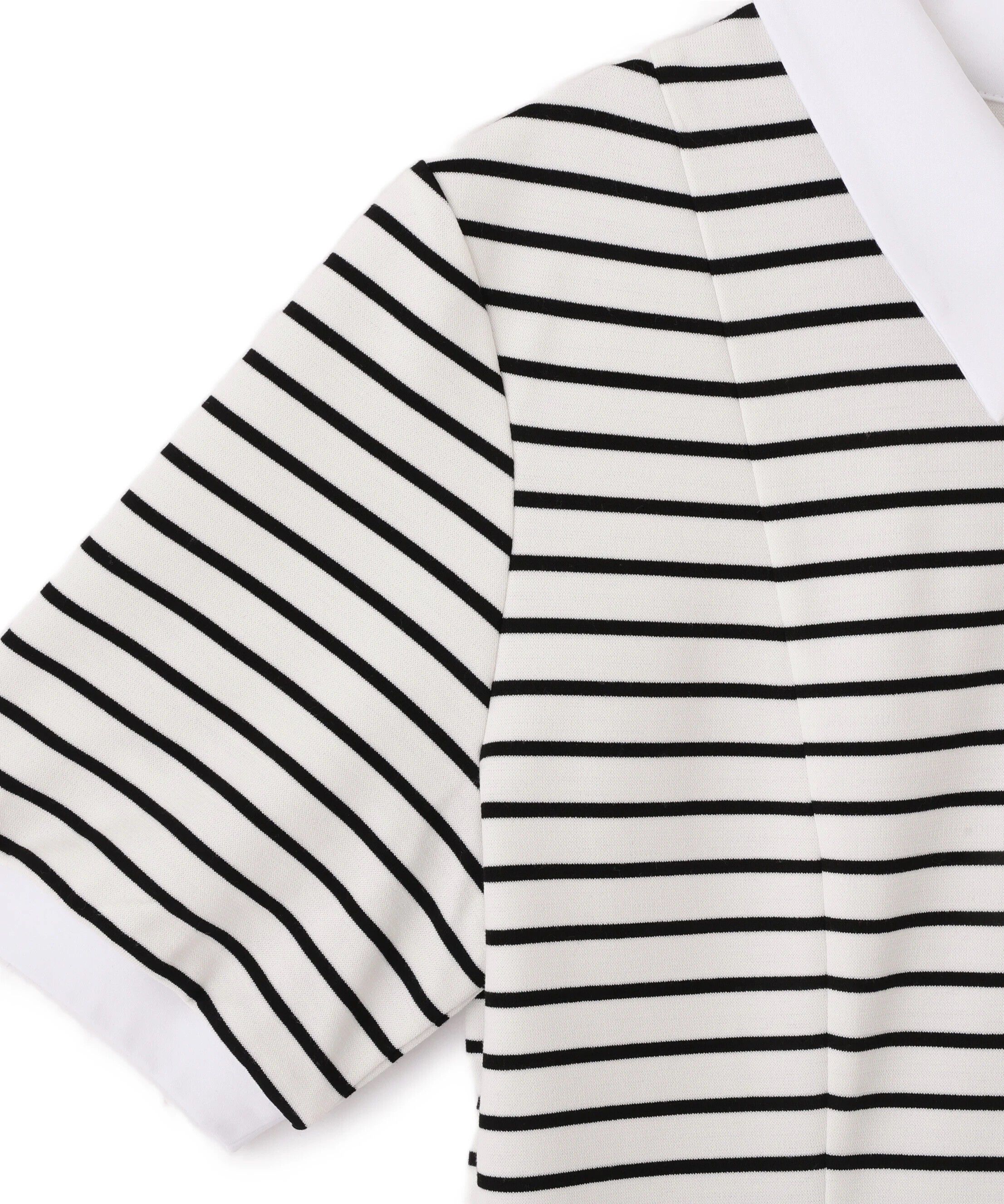  「ポロ衿カットソーワンピース」|ワンピース|