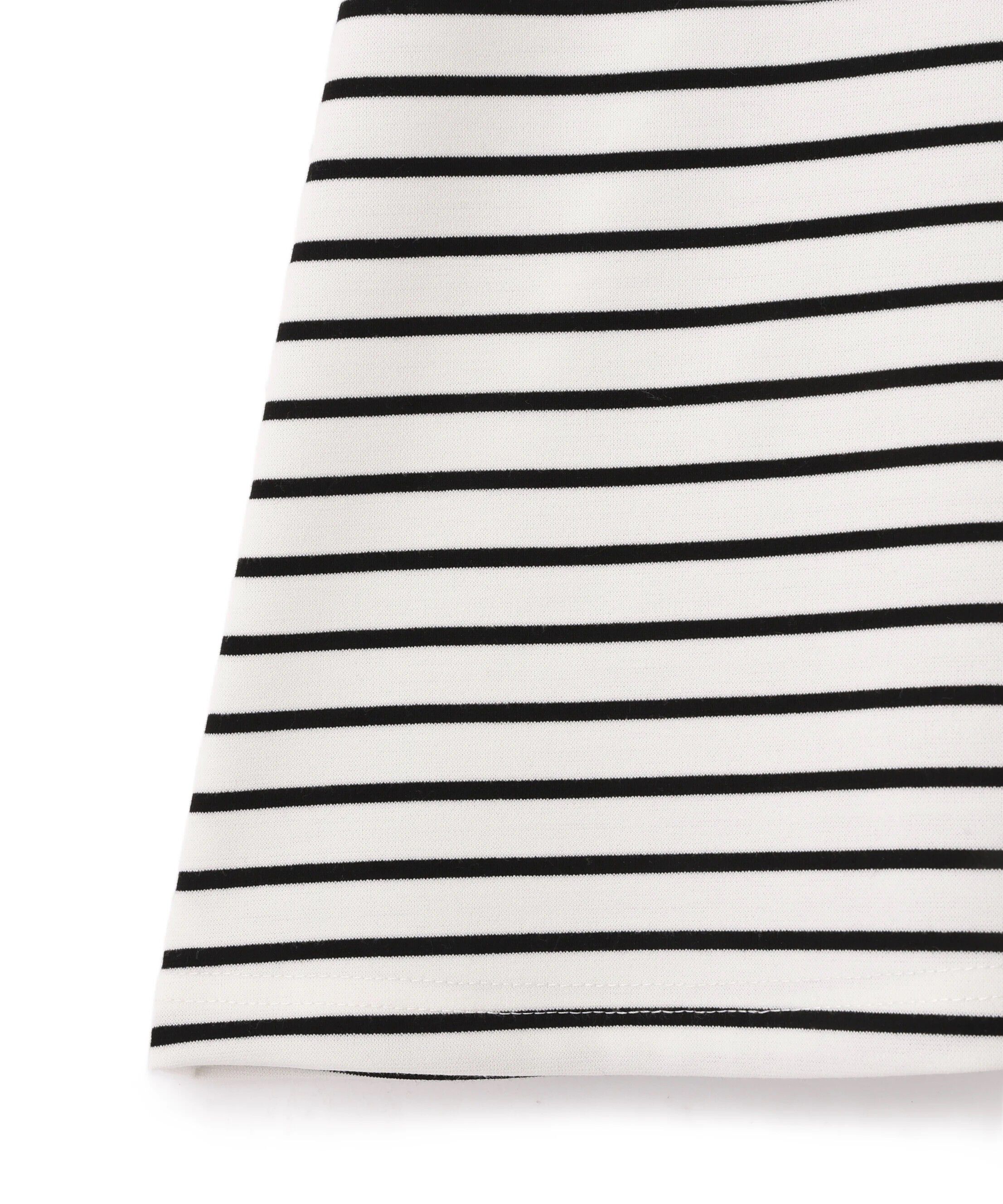  「ポロ衿カットソーワンピース」|ワンピース|