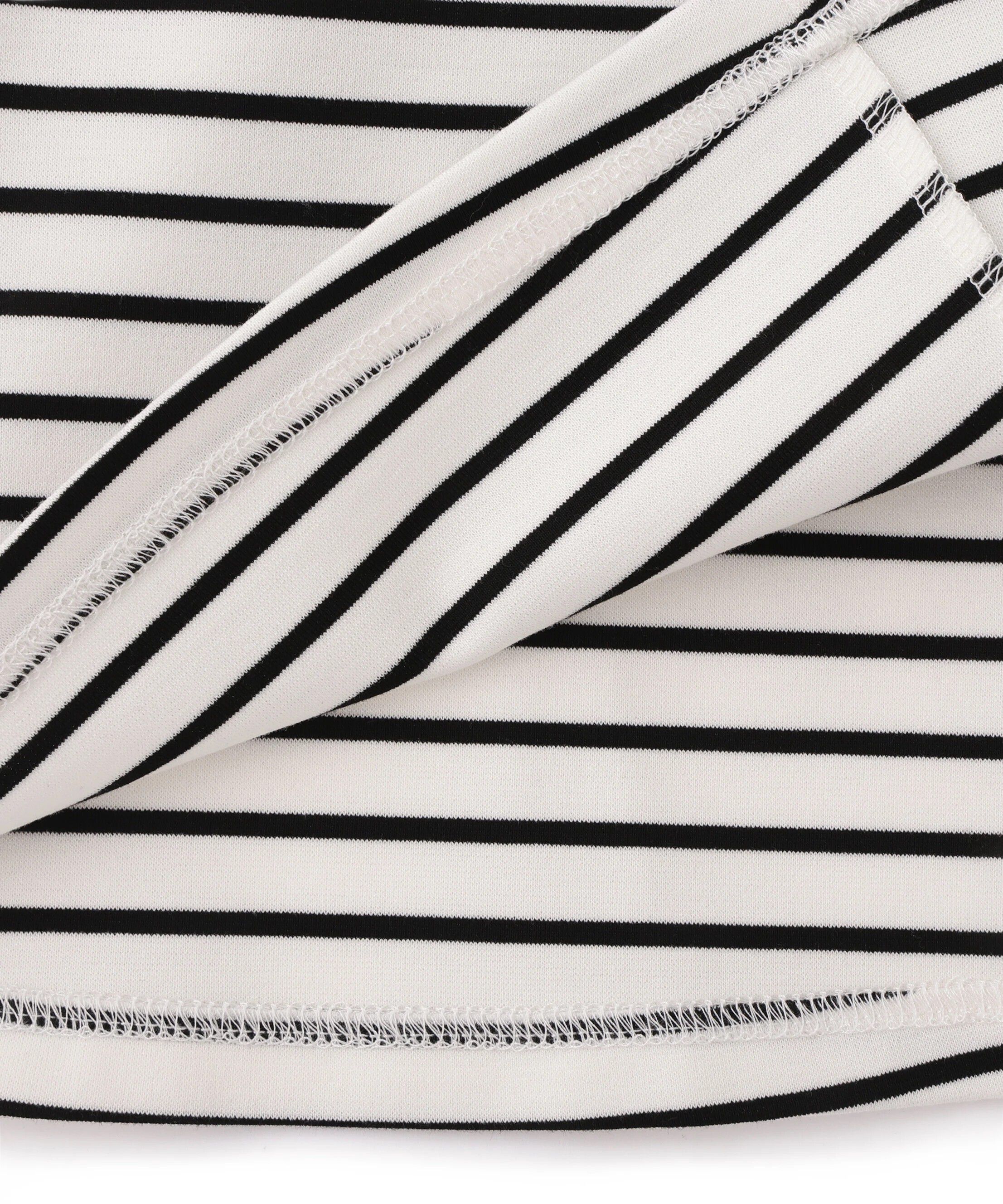  「ポロ衿カットソーワンピース」|ワンピース|