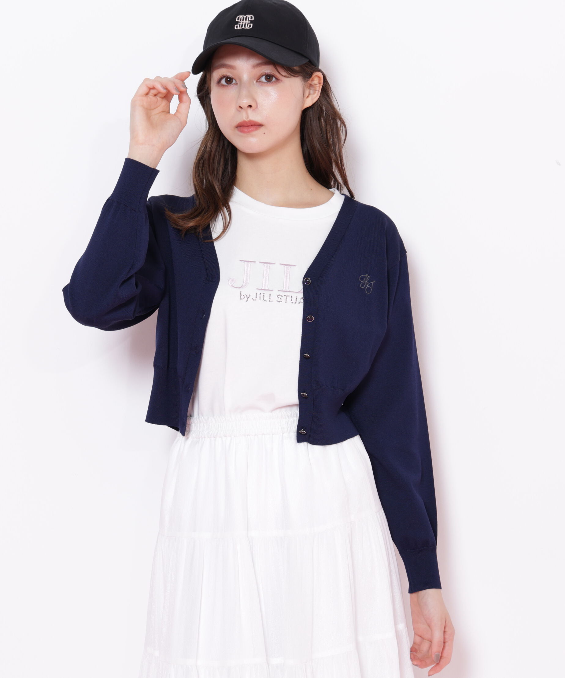  「UV＆ウォッシャブルカーディガン」|ニット・セーター|