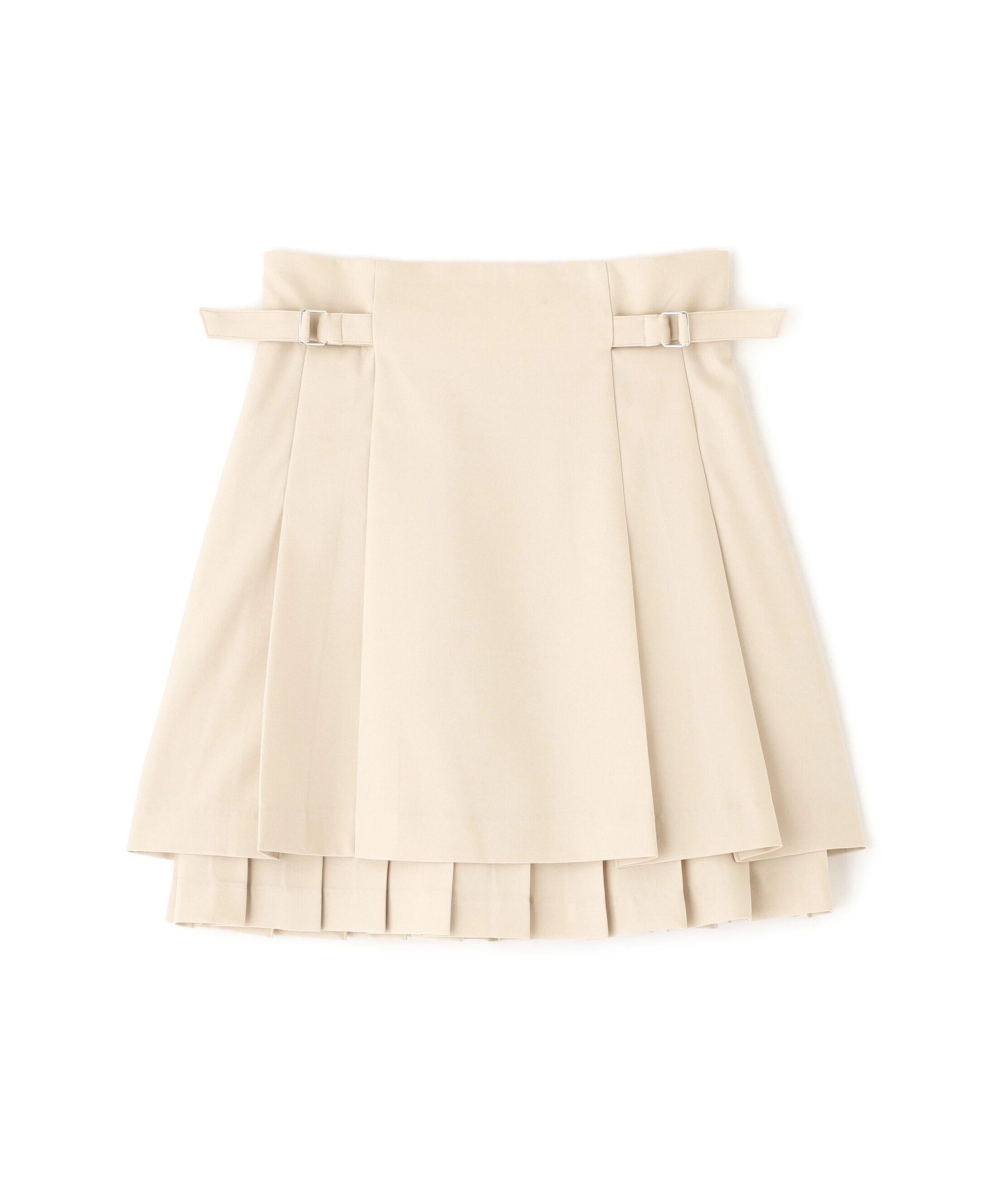  「レイヤードミニスカート」|スカート|