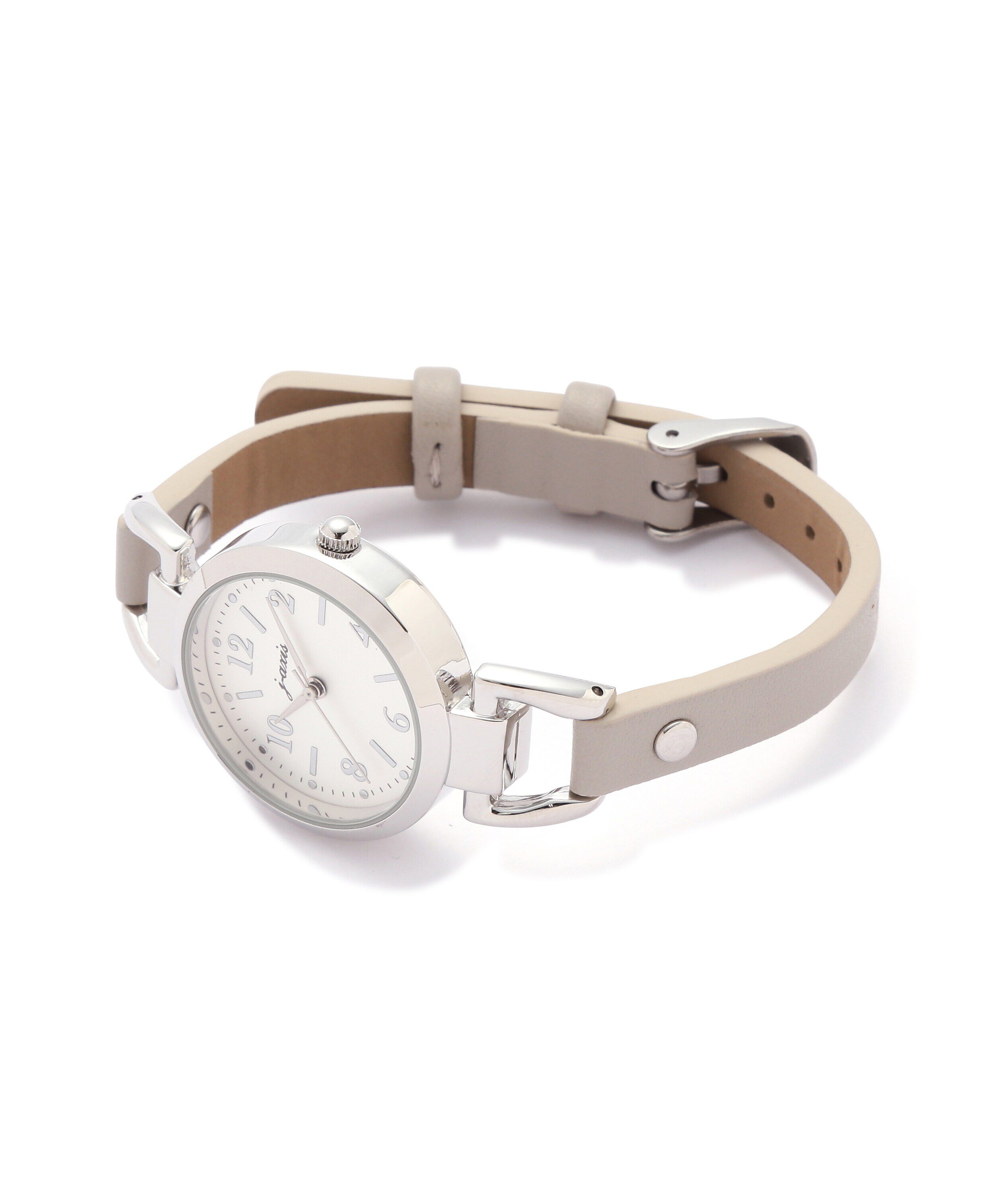 PROPORTION BODY DRESSING「スリムフェイクレザーウォッチ」|その他|