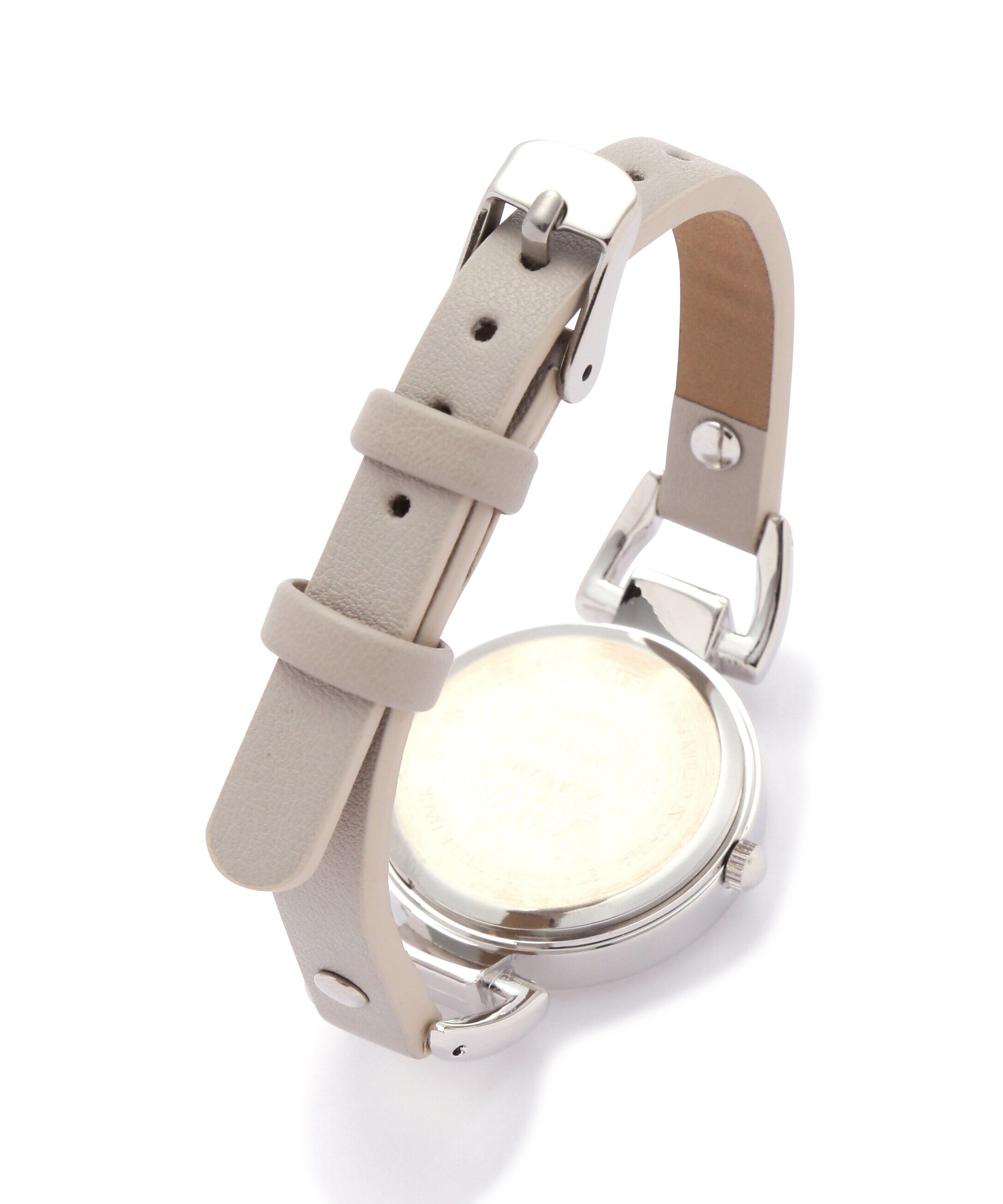 PROPORTION BODY DRESSING「スリムフェイクレザーウォッチ」|その他|