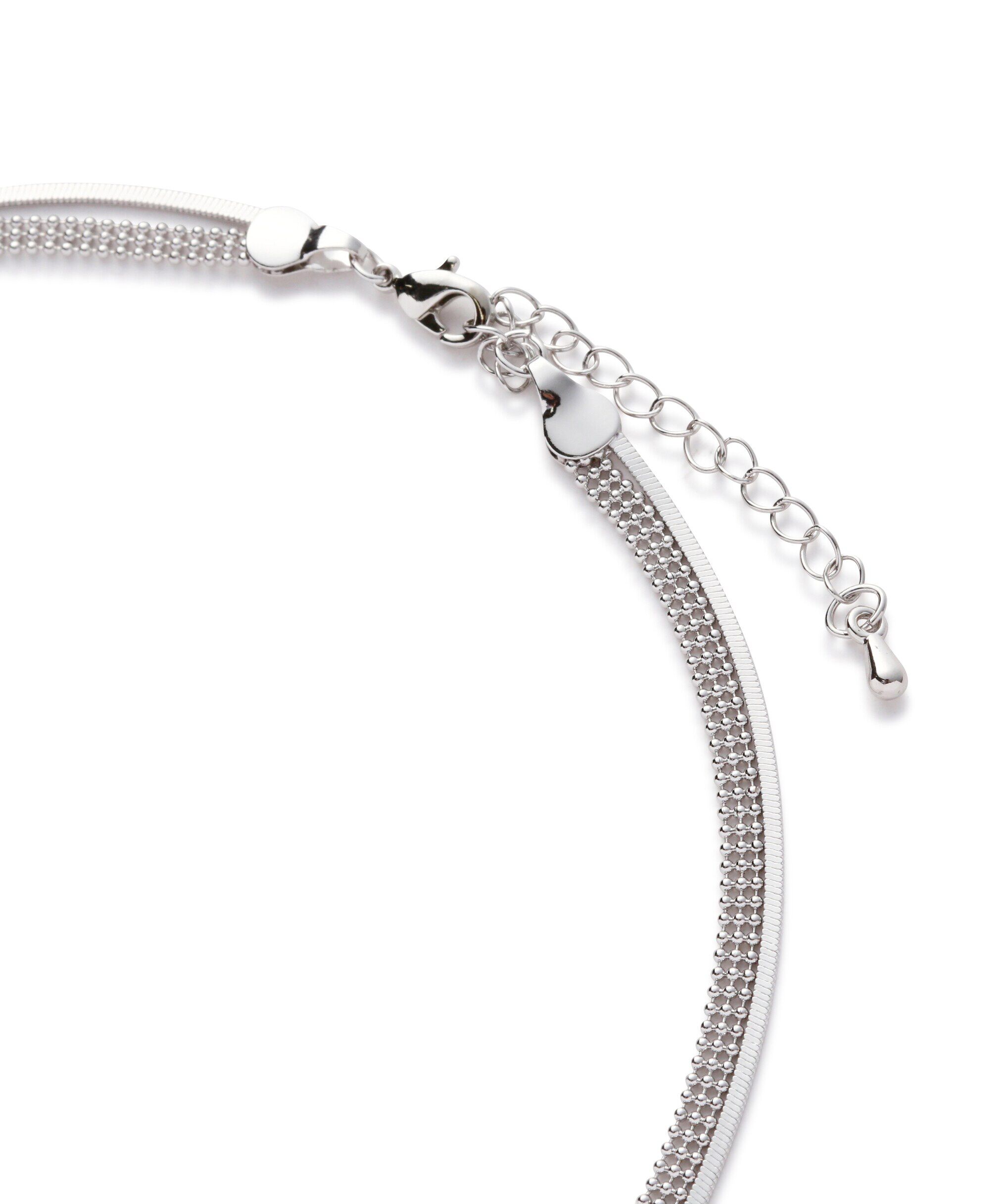 PROPORTION BODY DRESSING「ダブルチェーンネックレス」|その他|