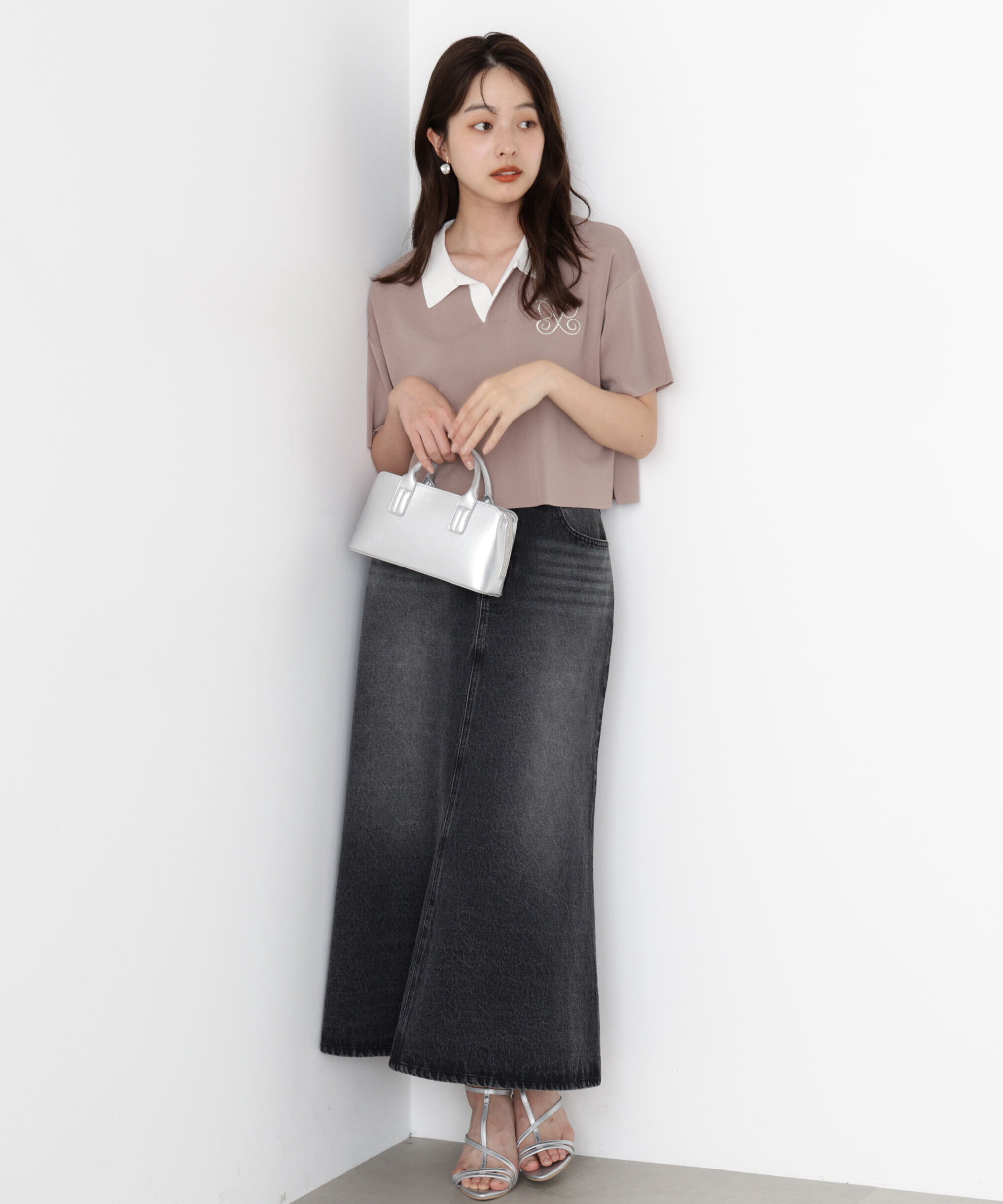 PROPORTION BODY DRESSING「デニムマーメイドスカート」|スカート|