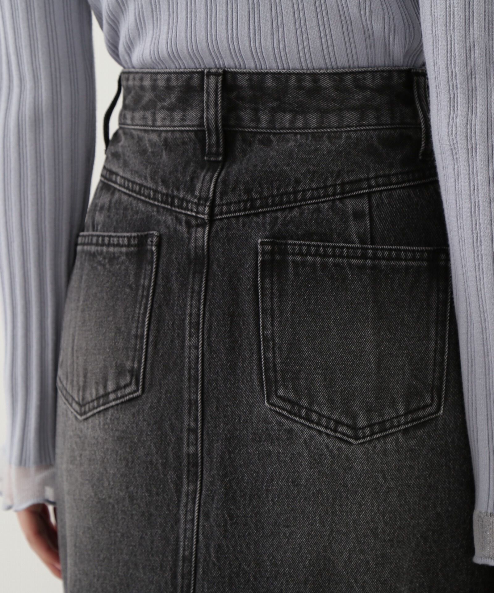 PROPORTION BODY DRESSING「デニムマーメイドスカート」|スカート|