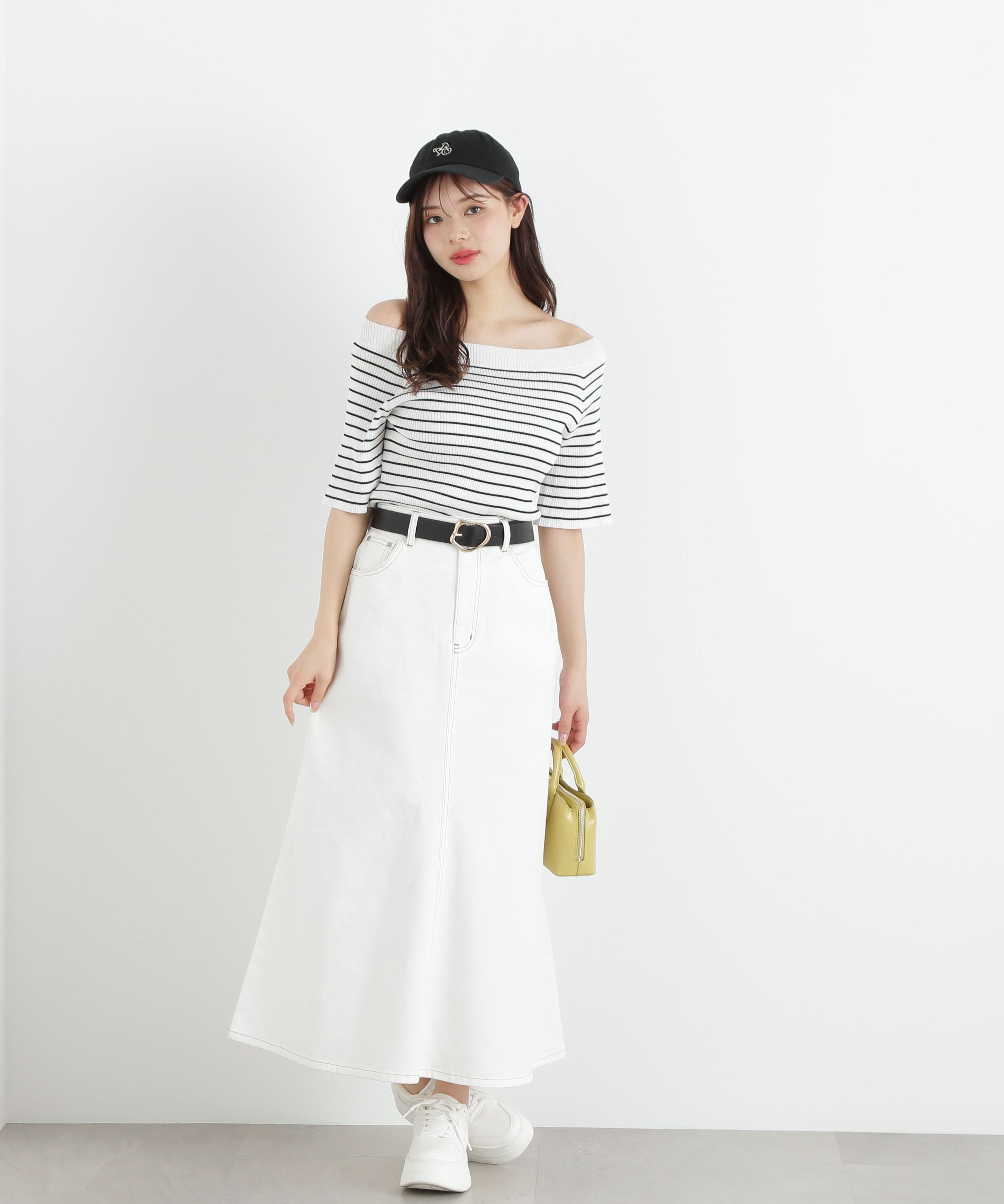 PROPORTION BODY DRESSING「デニムマーメイドスカート」|スカート|