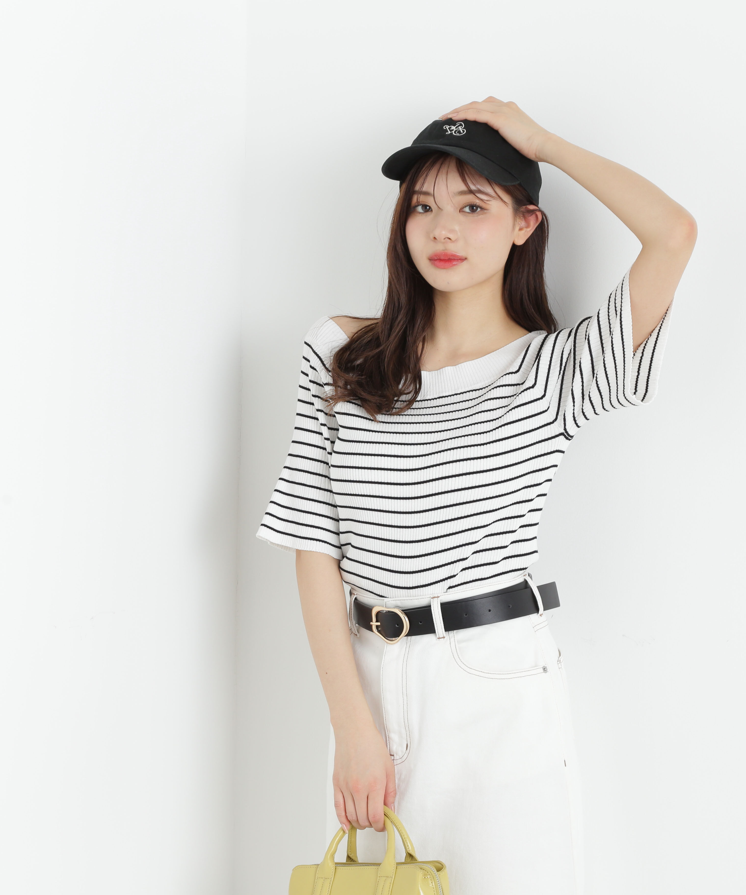 PROPORTION BODY DRESSING「デニムマーメイドスカート」|スカート|