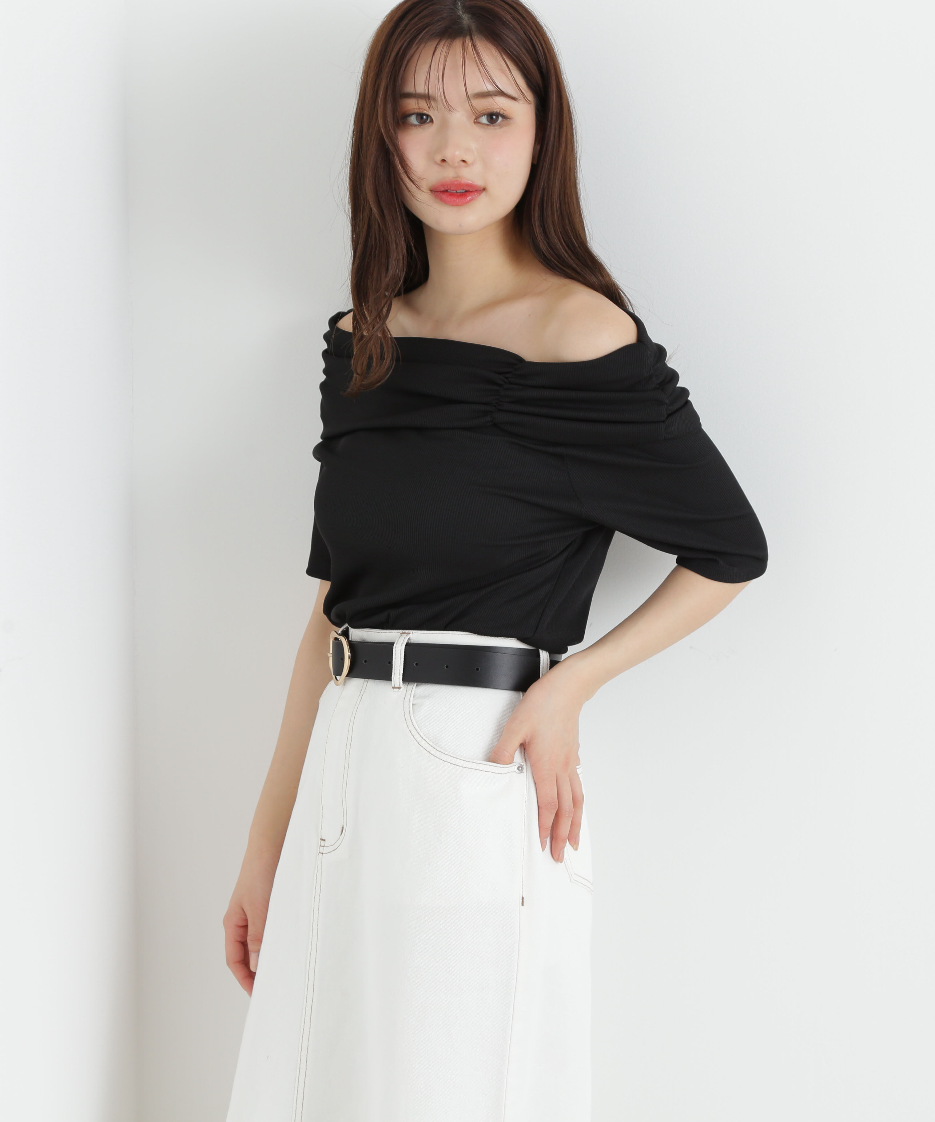 PROPORTION BODY DRESSING「デニムマーメイドスカート」|スカート|