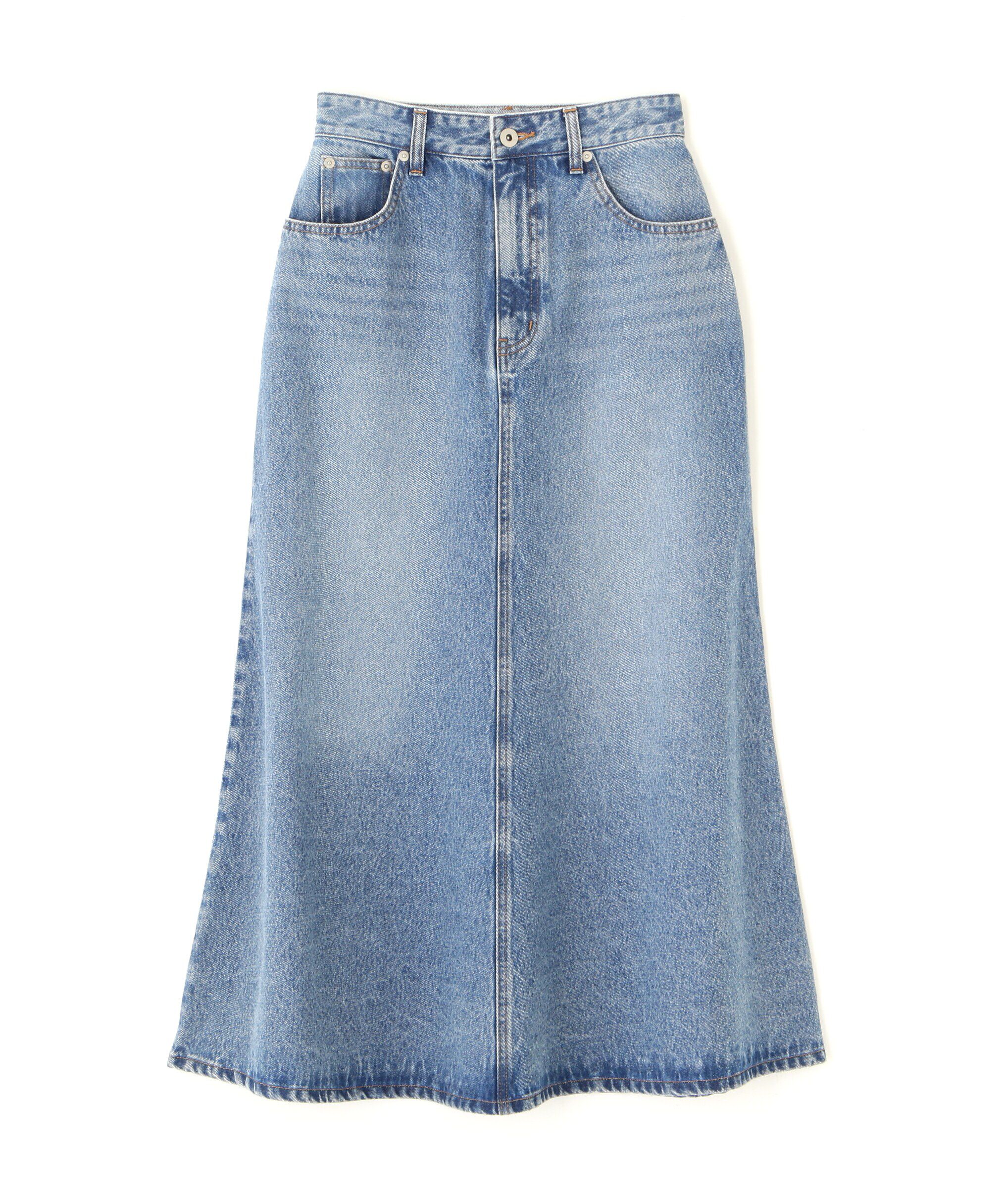 PROPORTION BODY DRESSING「デニムマーメイドスカート」|スカート|