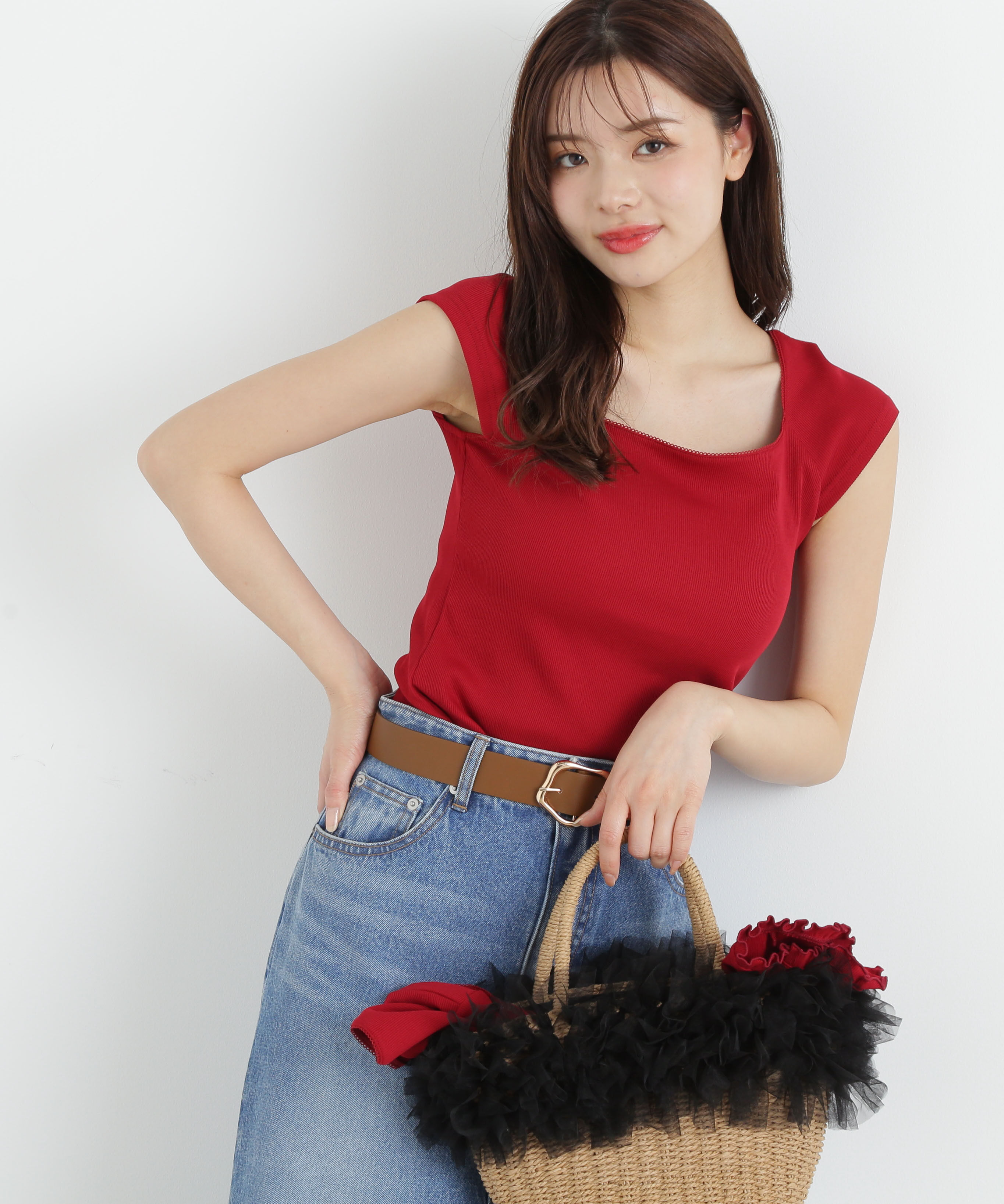 PROPORTION BODY DRESSING「デニムマーメイドスカート」|スカート|