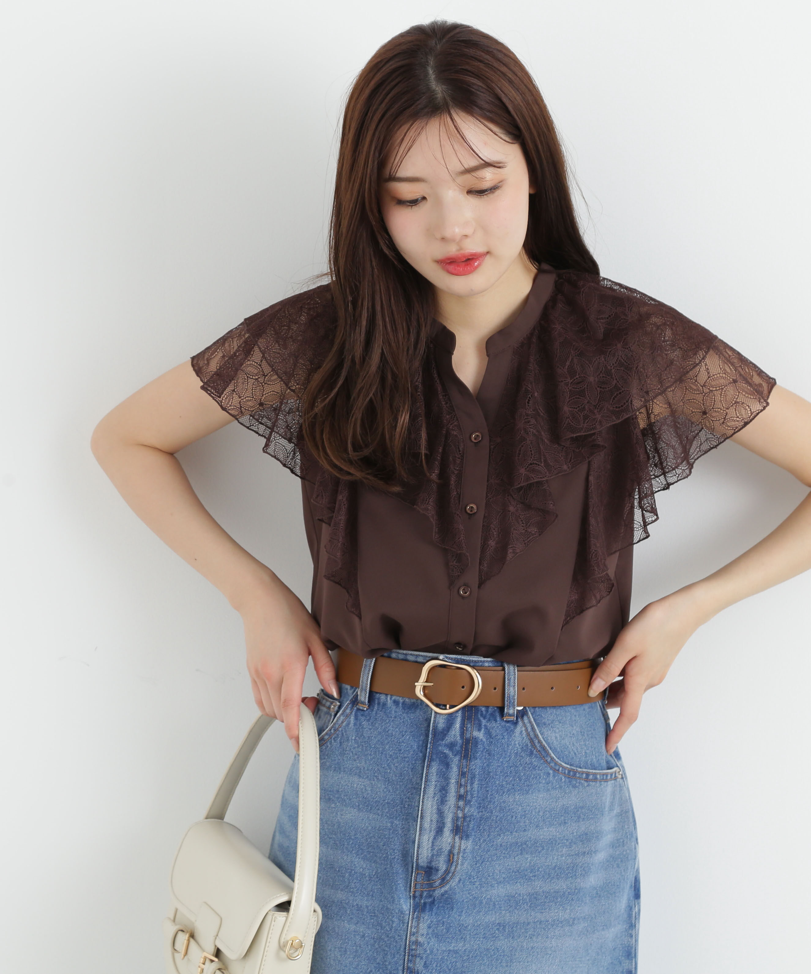 PROPORTION BODY DRESSING「デニムマーメイドスカート」|スカート|