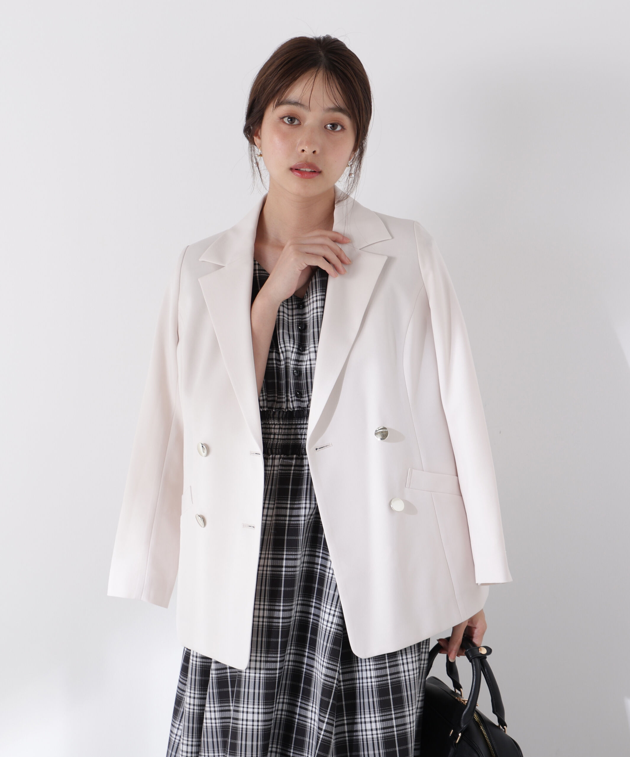 PROPORTION BODY DRESSING「テーラードジャケット」|その他|エクリュ1