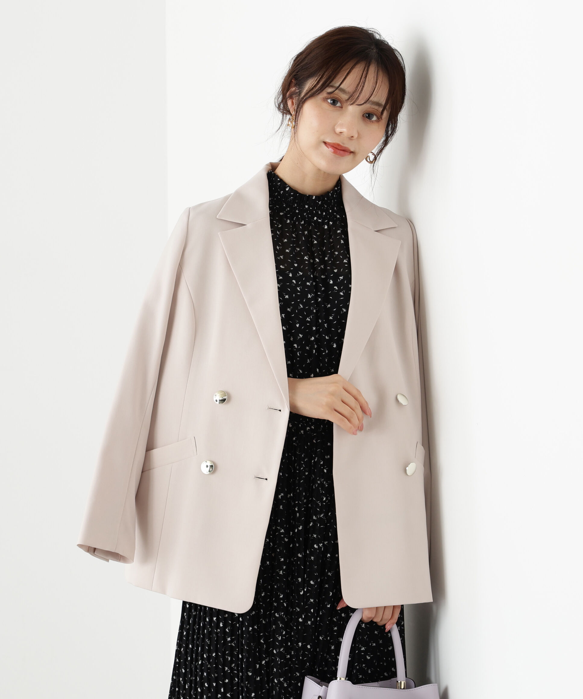 PROPORTION BODY DRESSING「テーラードジャケット」|その他|ベージュ