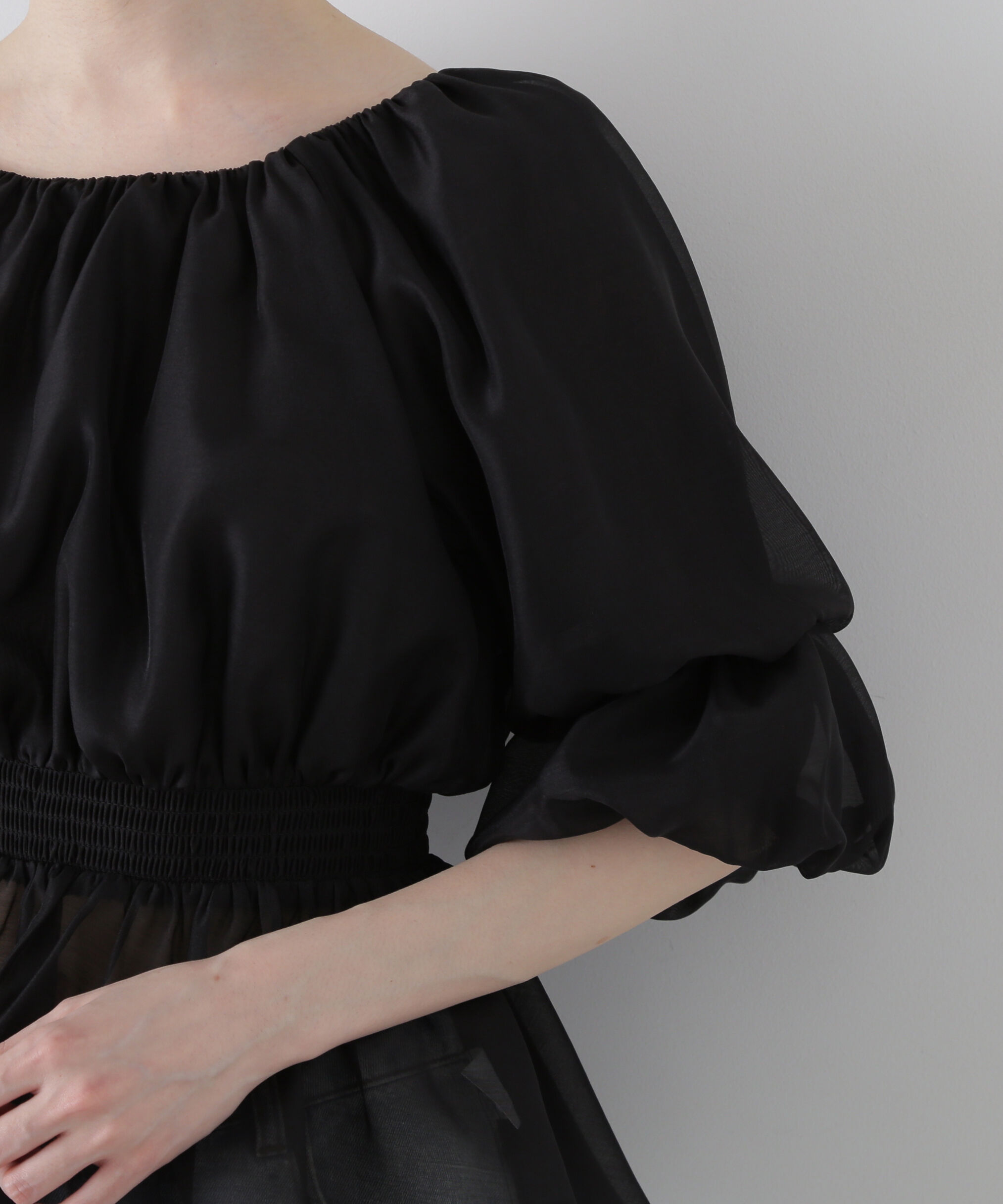 PROPORTION BODY DRESSING「2wayオフショルフィッシュテールブラウス」|シャツ・ブラウス|