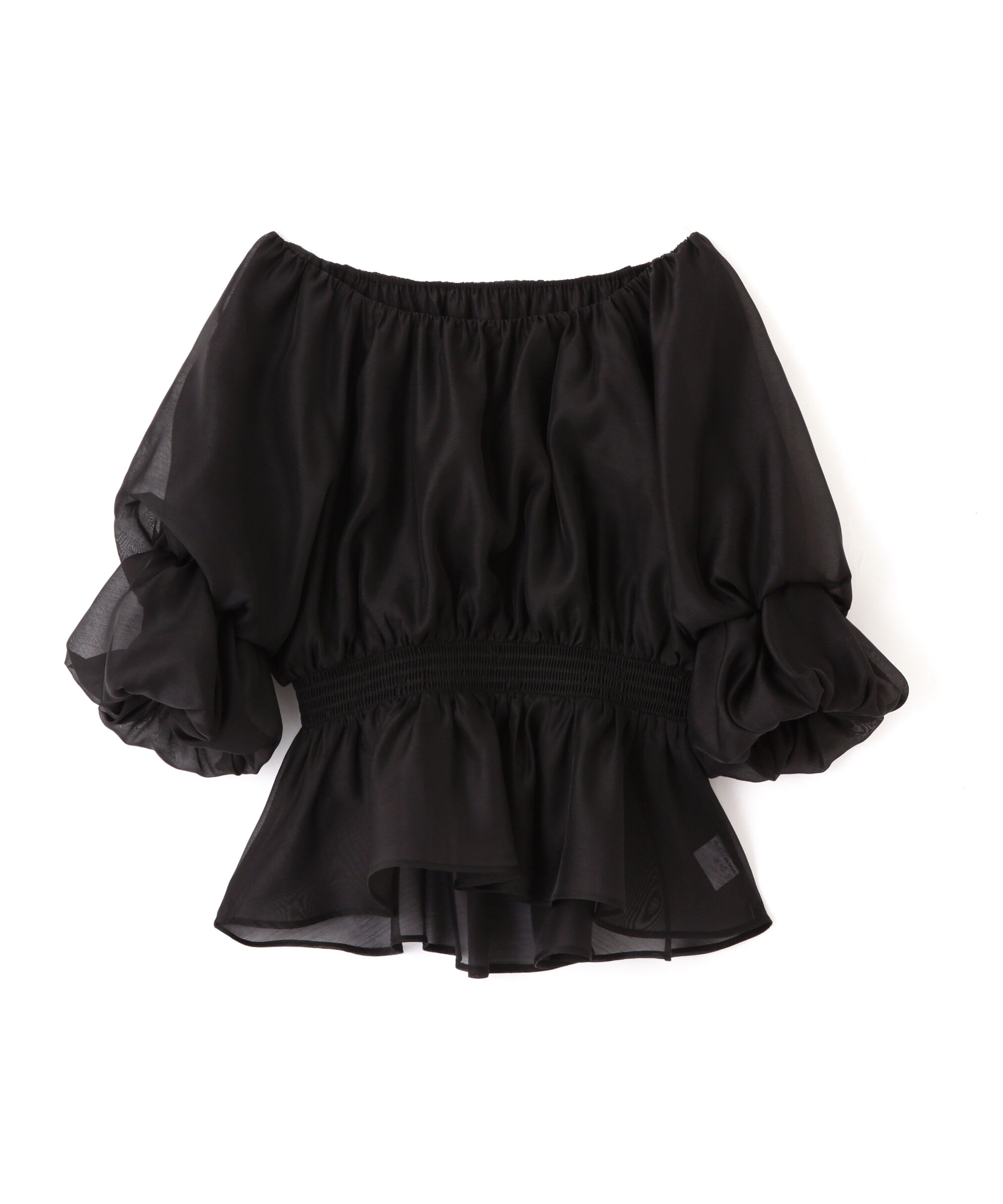 PROPORTION BODY DRESSING「2wayオフショルフィッシュテールブラウス」|シャツ・ブラウス|