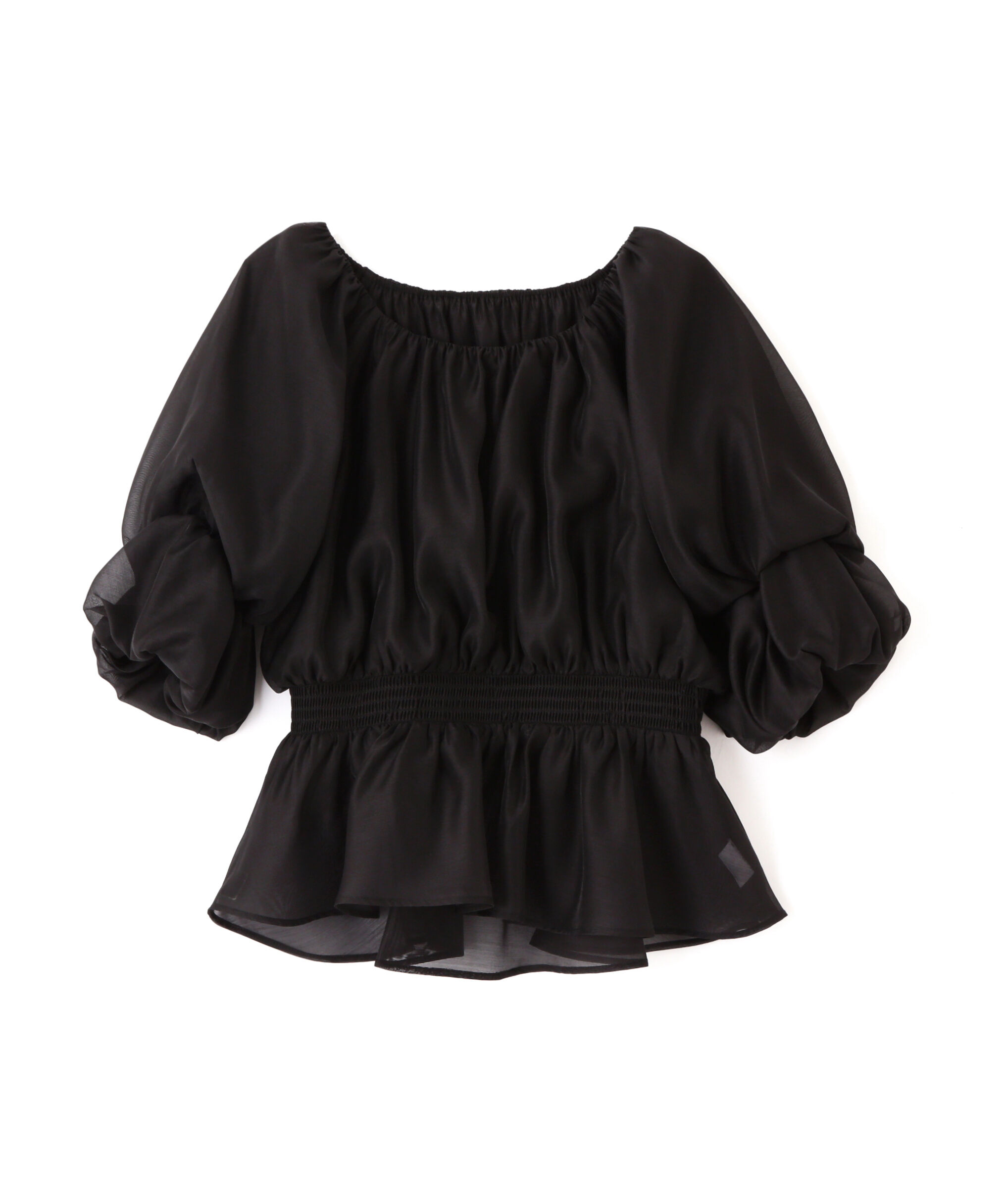 PROPORTION BODY DRESSING「2wayオフショルフィッシュテールブラウス」|シャツ・ブラウス|