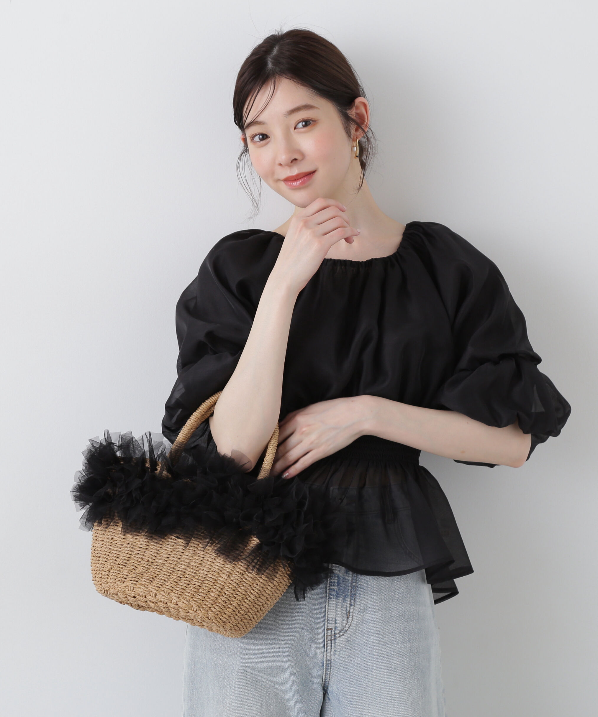 PROPORTION BODY DRESSING「2wayオフショルフィッシュテールブラウス」|シャツ・ブラウス|