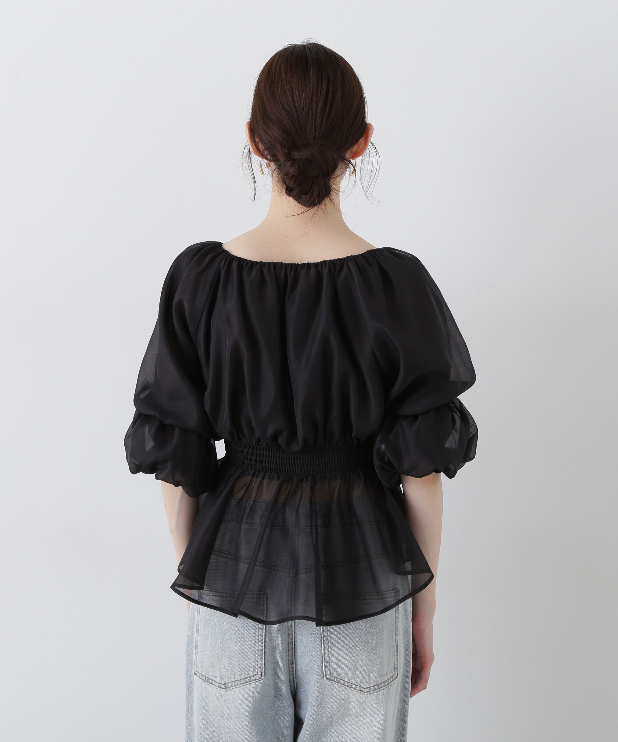 PROPORTION BODY DRESSING「2wayオフショルフィッシュテールブラウス」|シャツ・ブラウス|