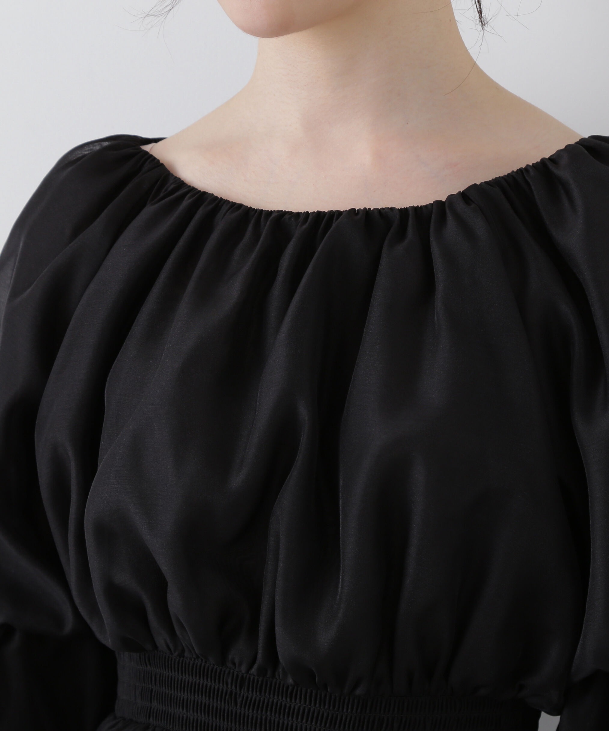 PROPORTION BODY DRESSING「2wayオフショルフィッシュテールブラウス」|シャツ・ブラウス|