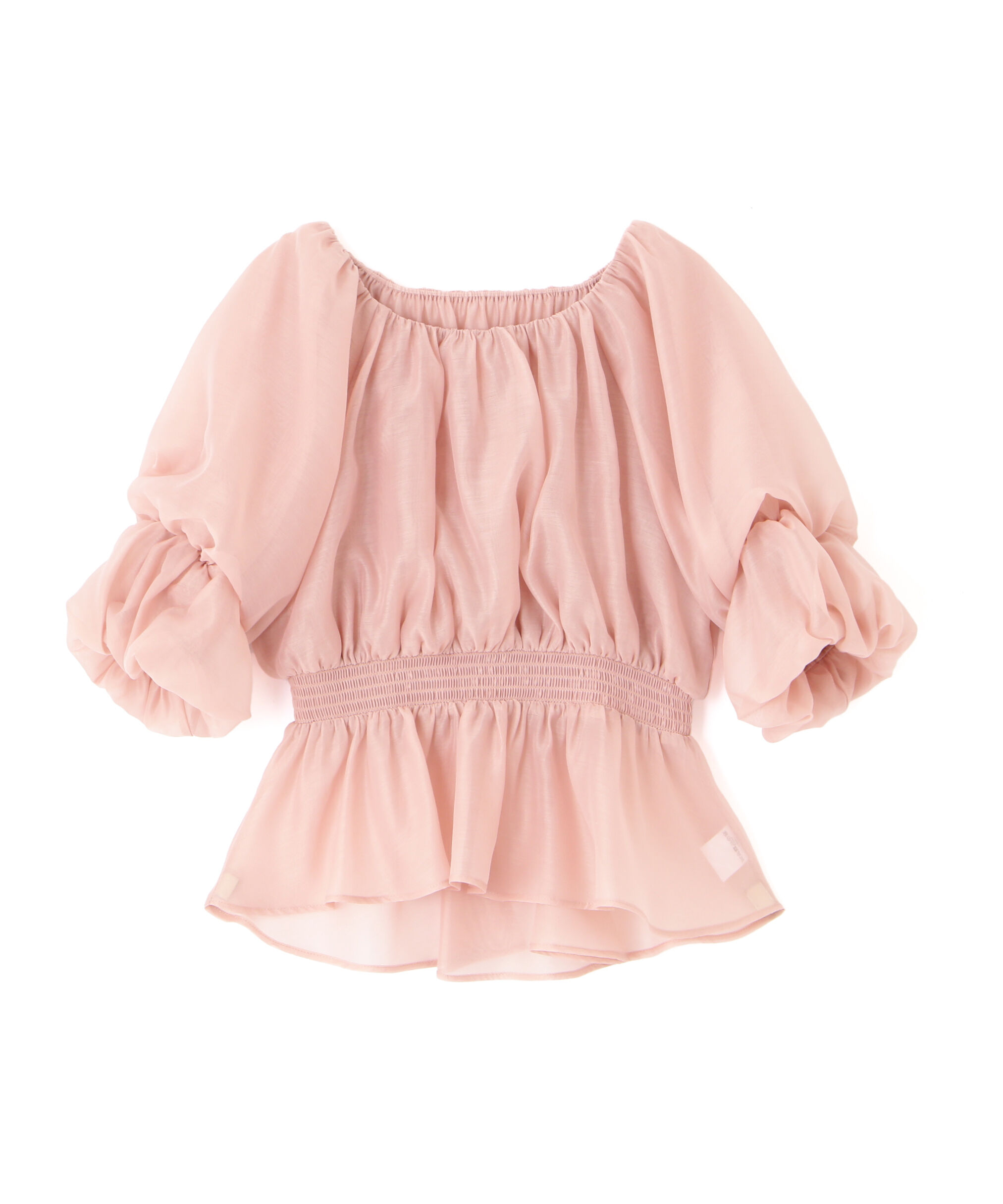 PROPORTION BODY DRESSING「2wayオフショルフィッシュテールブラウス」|シャツ・ブラウス|