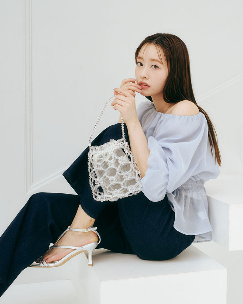 PROPORTION BODY DRESSING「2wayオフショルフィッシュテールブラウス」|シャツ・ブラウス|