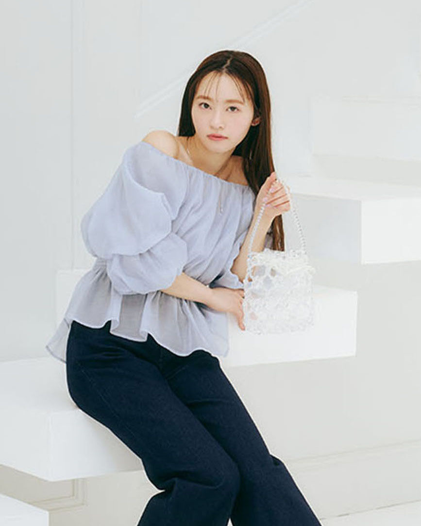 PROPORTION BODY DRESSING「2wayオフショルフィッシュテールブラウス」|シャツ・ブラウス|