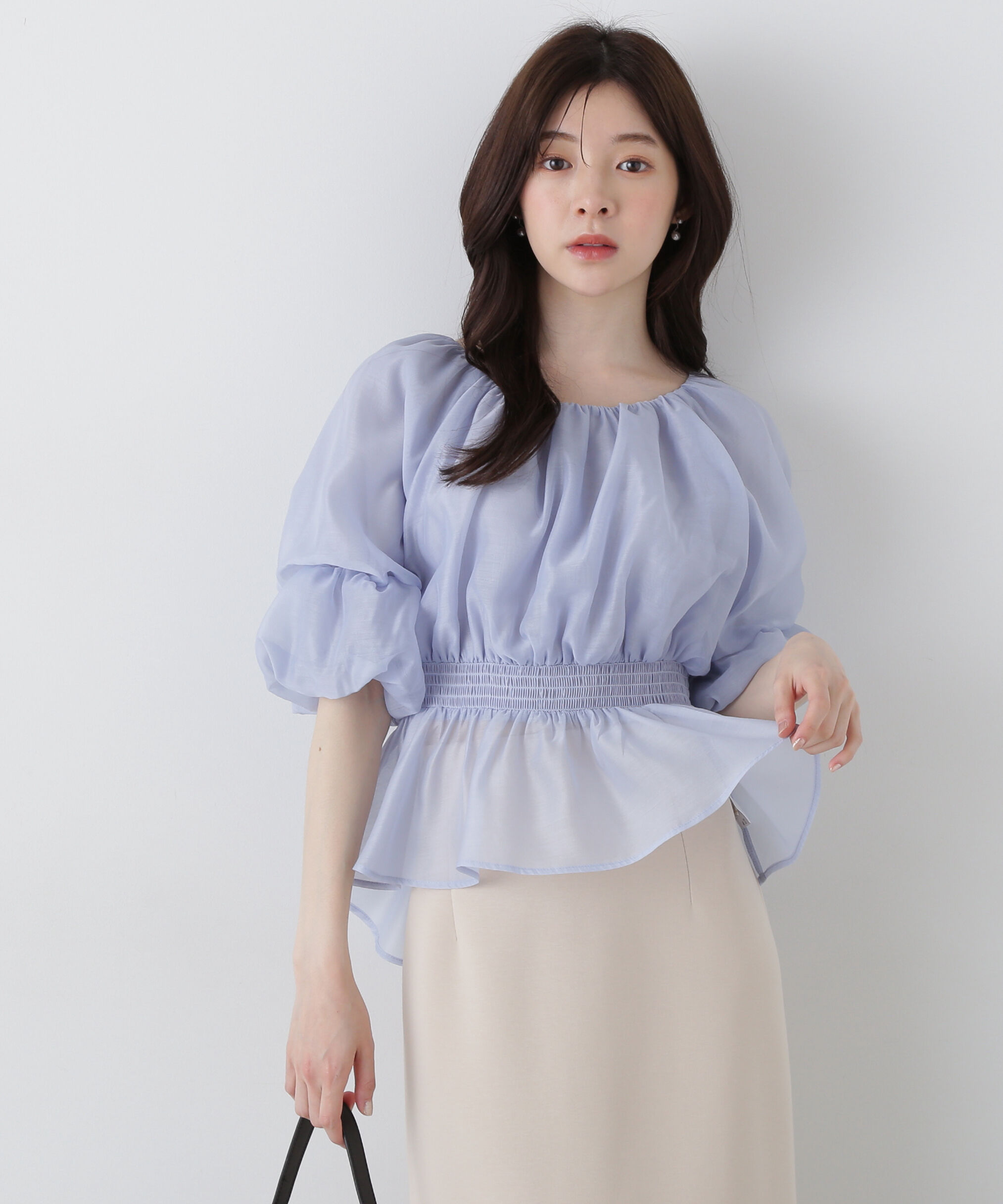 PROPORTION BODY DRESSING「2wayオフショルフィッシュテールブラウス」|シャツ・ブラウス|