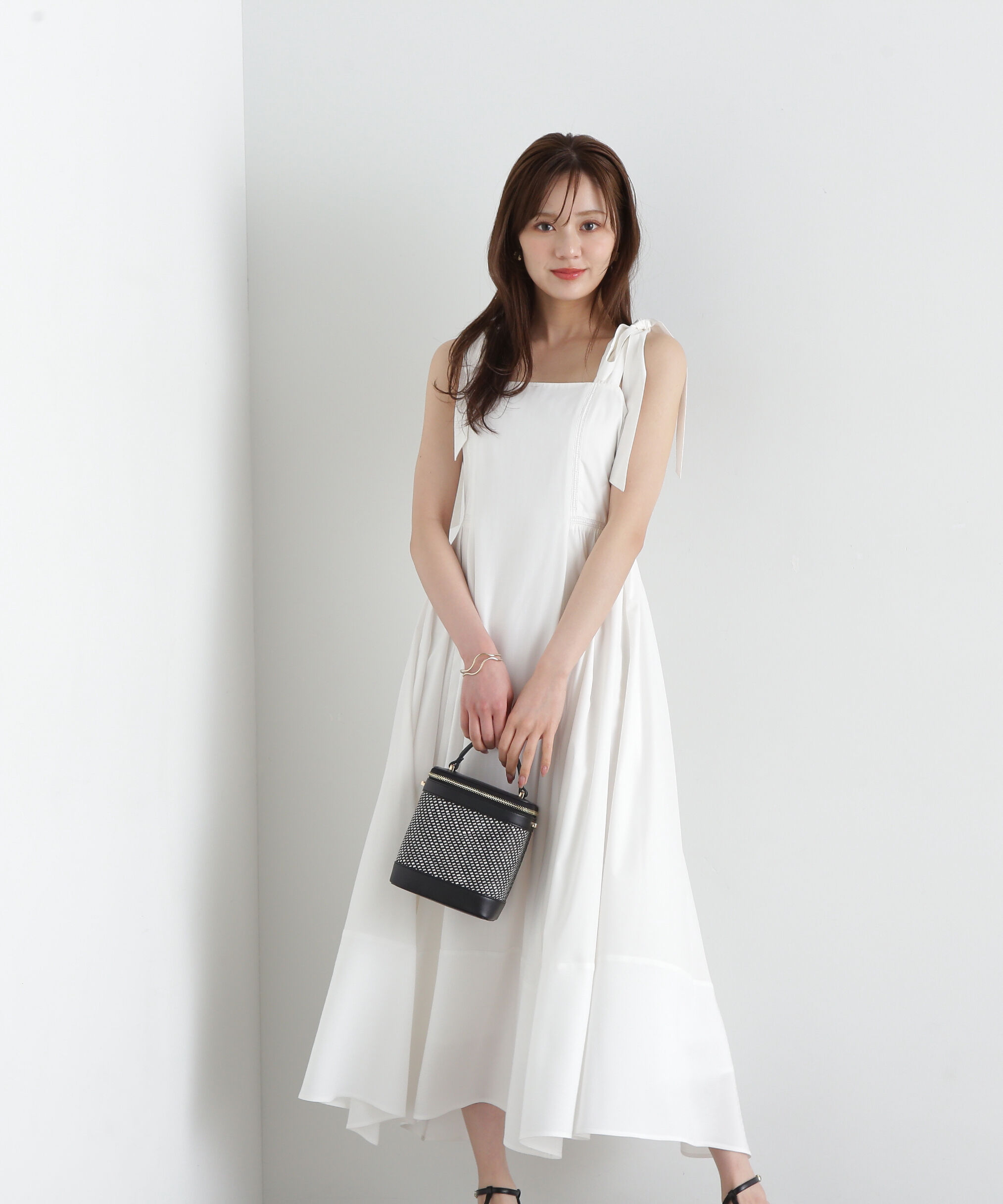 PROPORTION BODY DRESSING「ハンカチーフワンピース」|ワンピース|