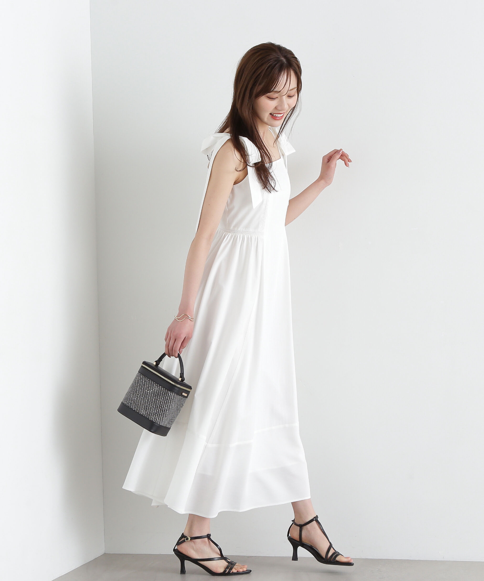 PROPORTION BODY DRESSING「ハンカチーフワンピース」|ワンピース|