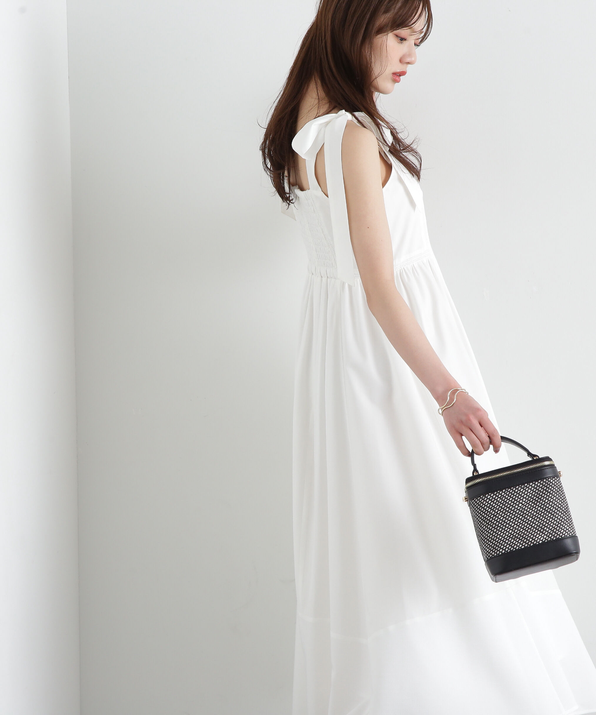 PROPORTION BODY DRESSING「ハンカチーフワンピース」|ワンピース|