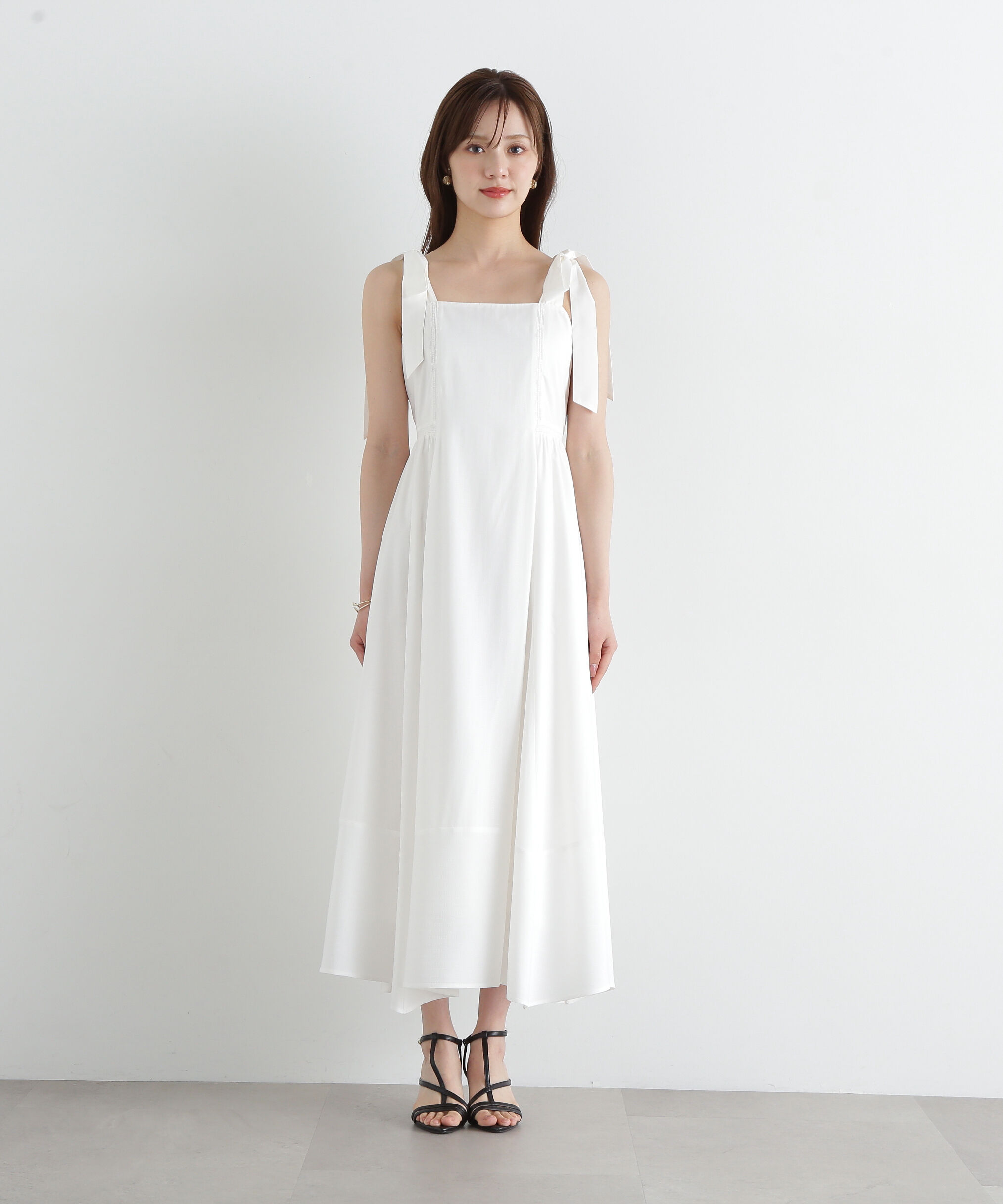 PROPORTION BODY DRESSING「ハンカチーフワンピース」|ワンピース|