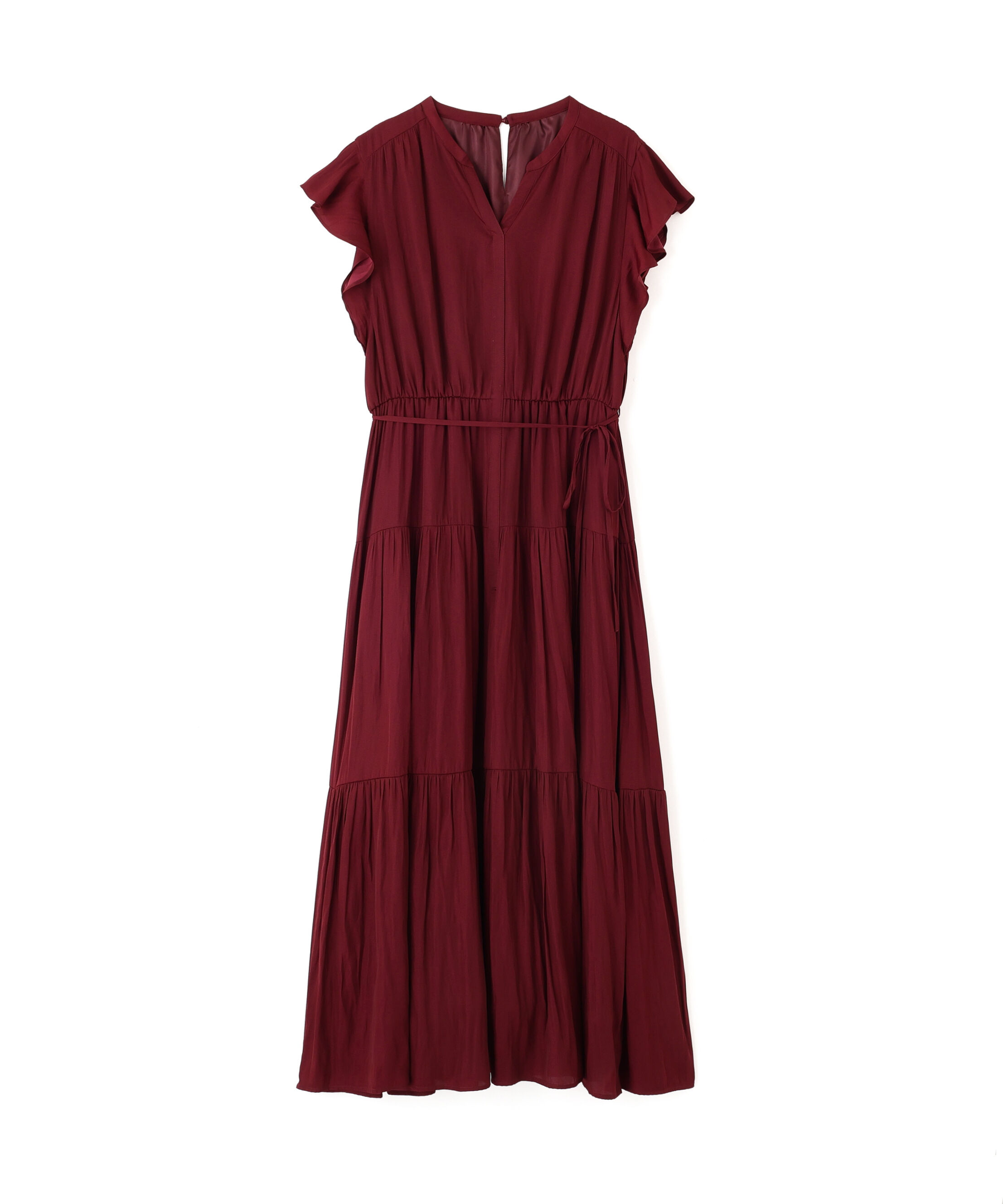 PROPORTION BODY DRESSING「リボン付きギャザーワンピース」|ワンピース|