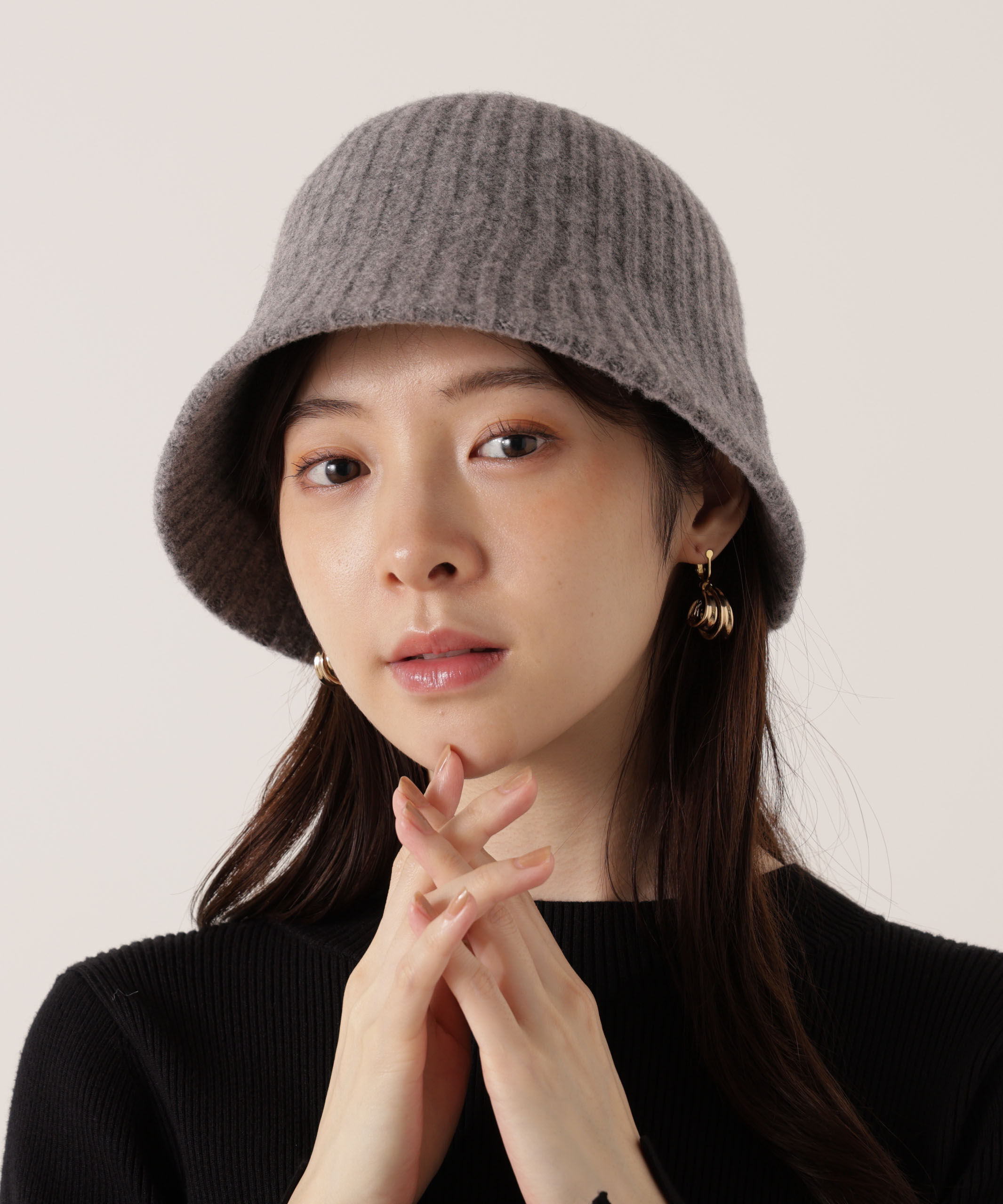 PROPORTION BODY DRESSING「リブ丸天ハット」|その他|