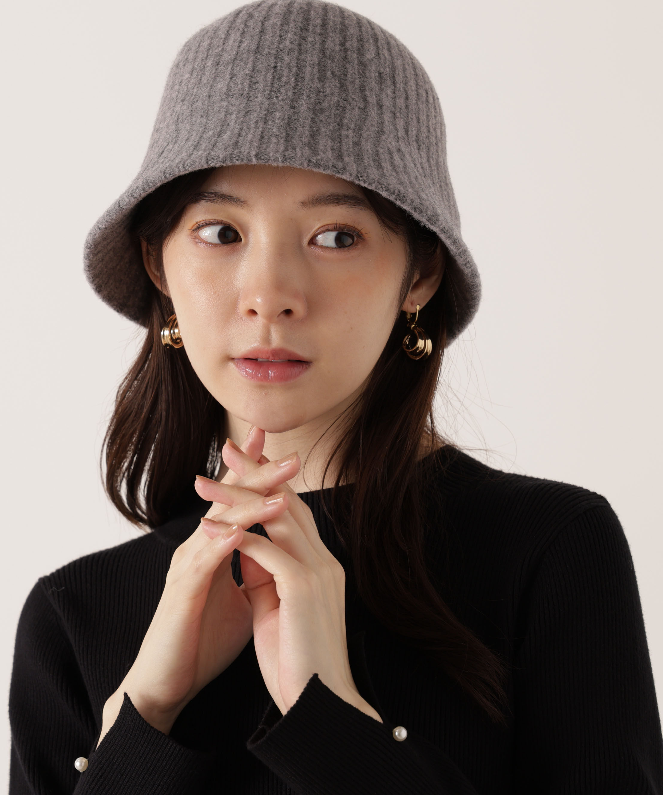 PROPORTION BODY DRESSING「リブ丸天ハット」|その他|