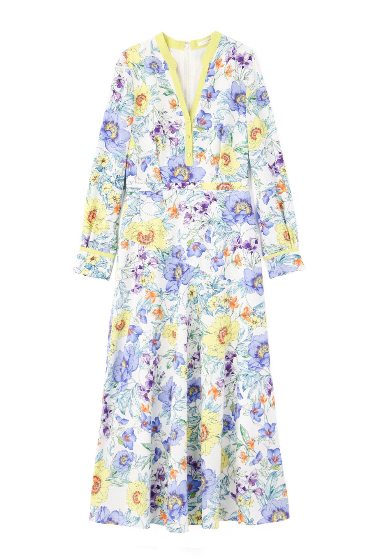  「◆フラワープリントマーメイドワンピース」|ワンピース|