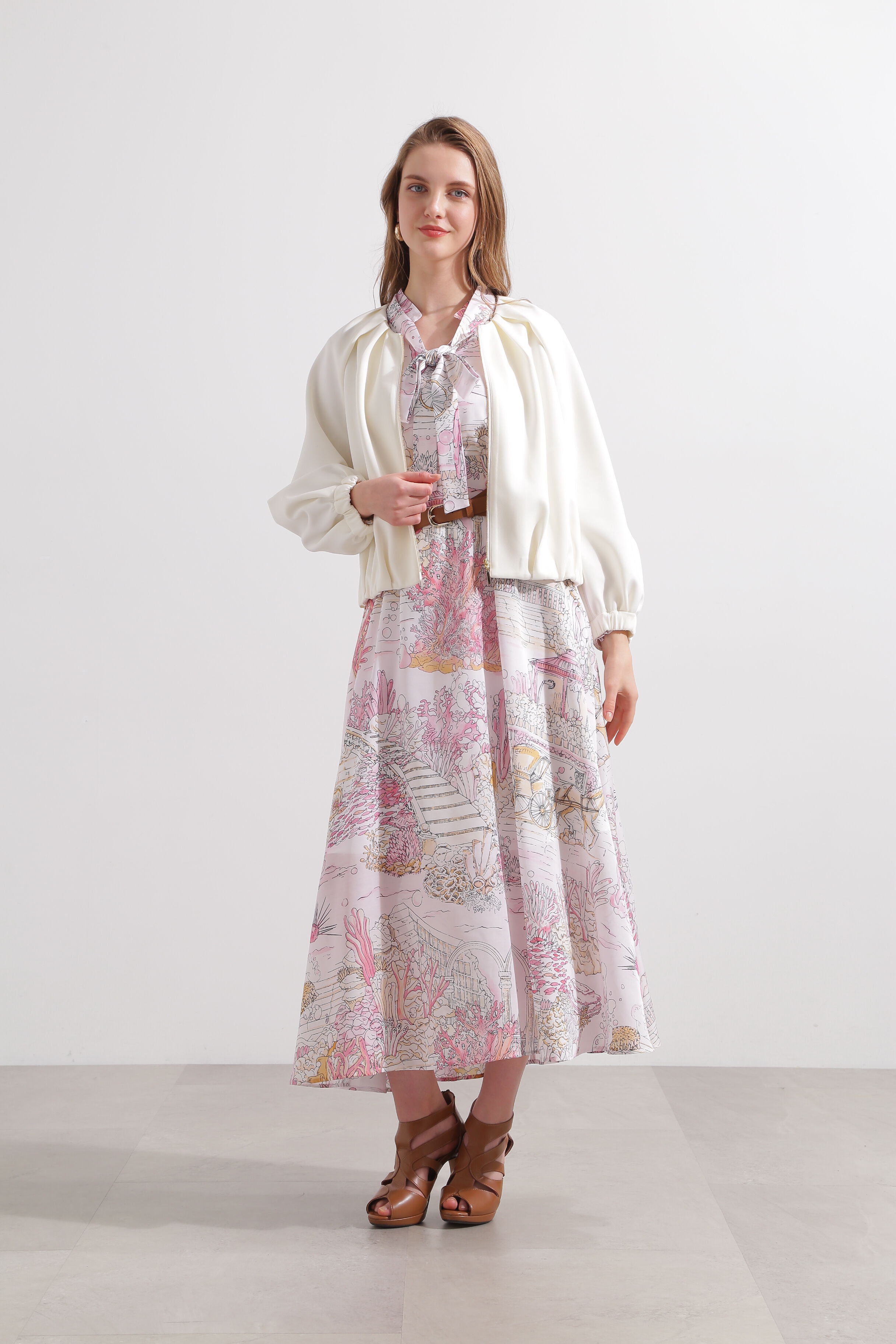  「◆ダンボールノーカラーブルゾン」|その他|