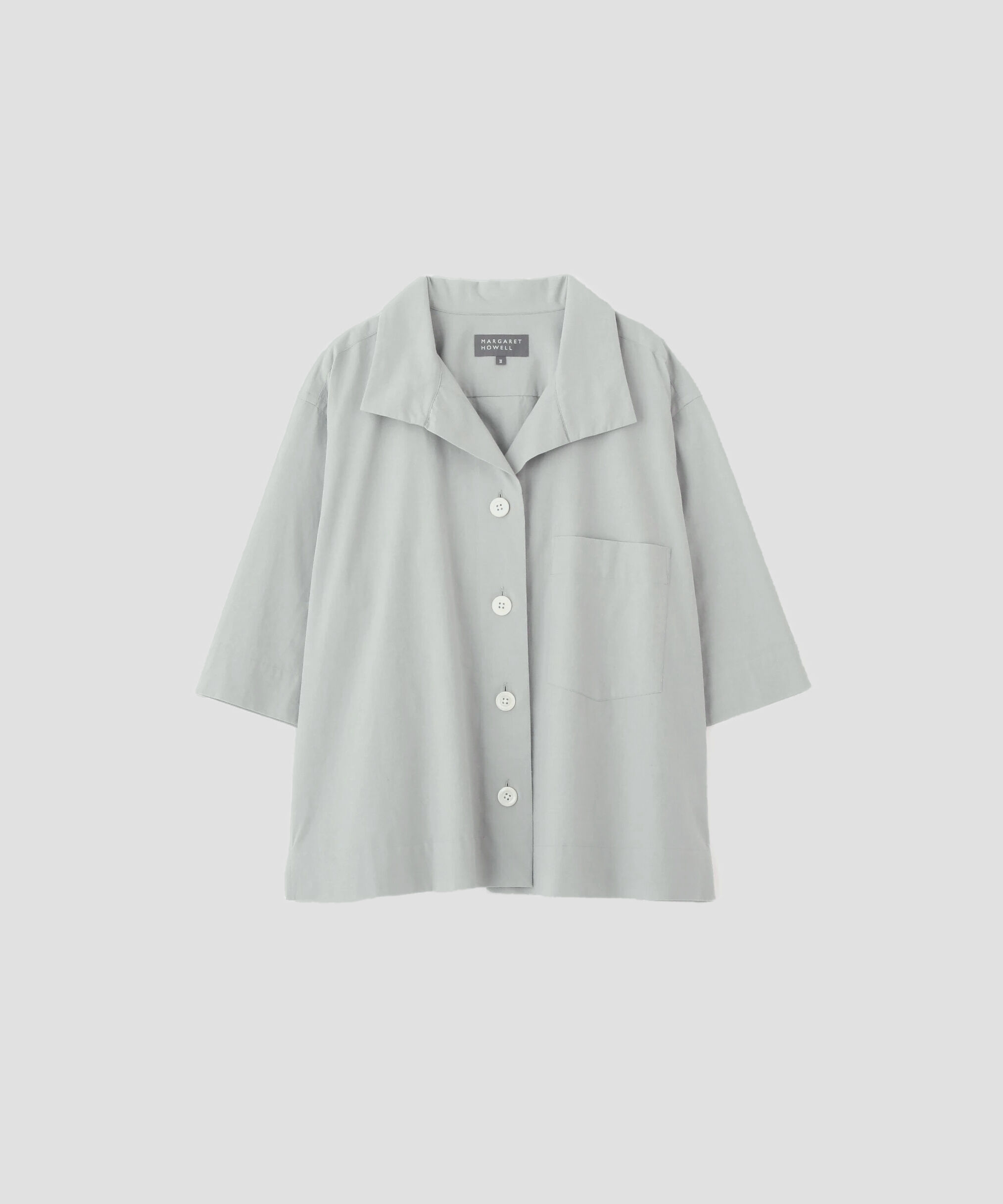  「MELANGE COTTON POPLIN SHIRT」|シャツ・ブラウス|