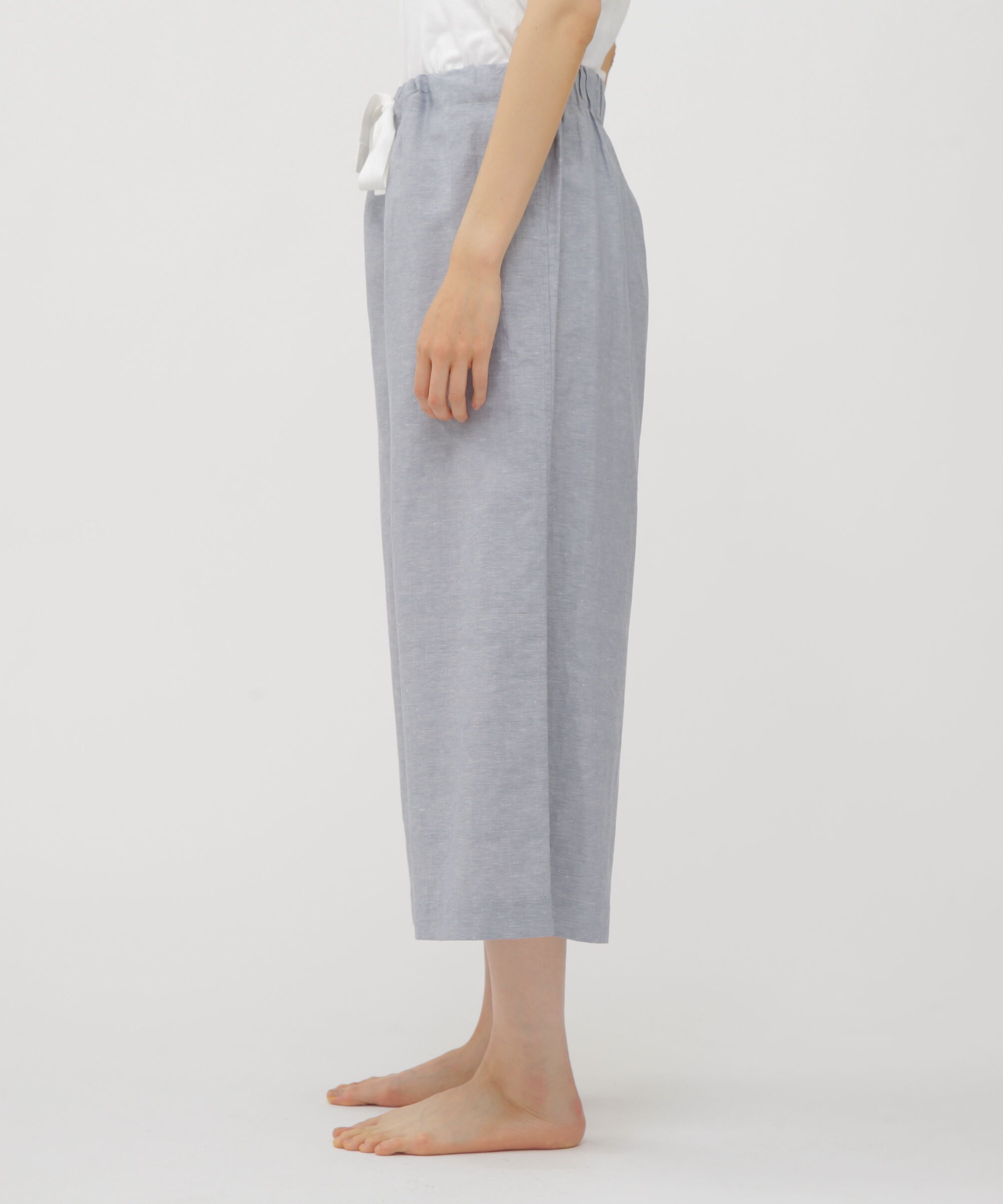 MARGARET HOWELL HOUSEHOLDGOODS「LINEN COTTON CHAMBRAY TROUSERS」|その他|