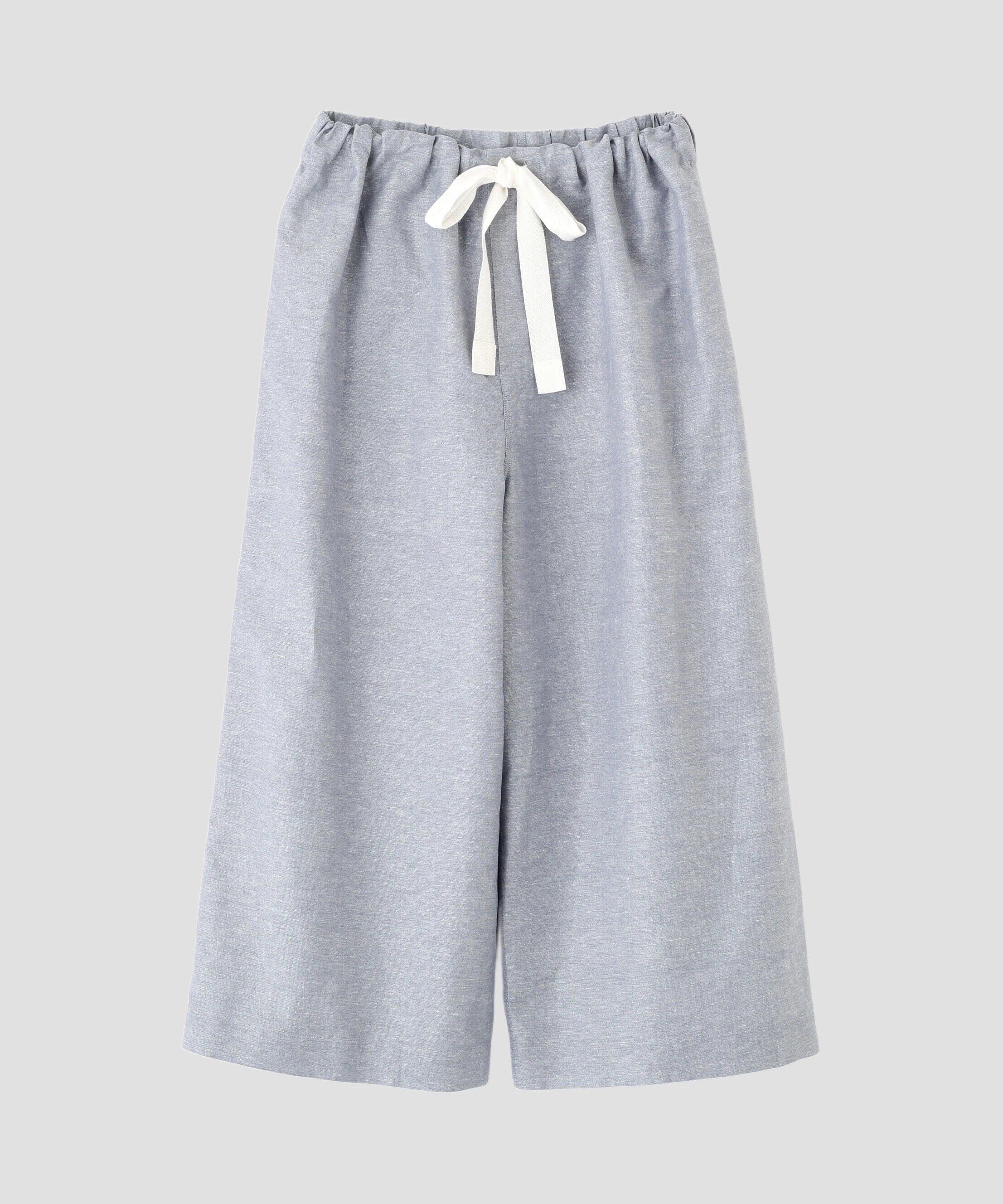MARGARET HOWELL HOUSEHOLDGOODS「LINEN COTTON CHAMBRAY TROUSERS」|その他|