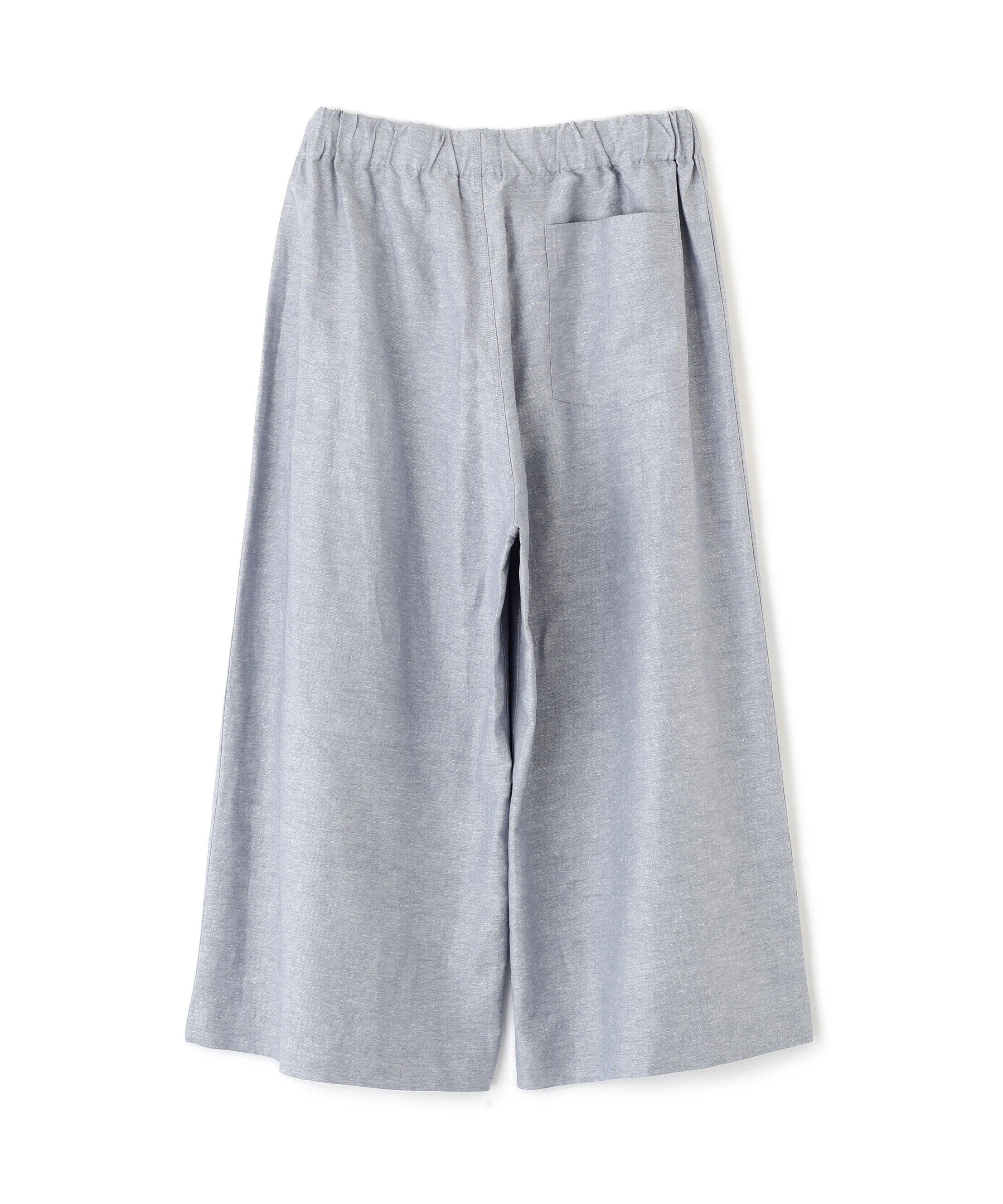 MARGARET HOWELL HOUSEHOLDGOODS「LINEN COTTON CHAMBRAY TROUSERS」|その他|