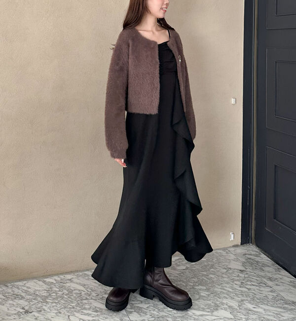 archives「&rsquo;チェックアソートラッフルキャミワンピース&rsquo;」|ワンピース|