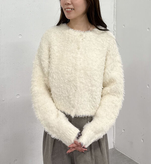 archives「テディベアニットカーディガン」|カーディガン|