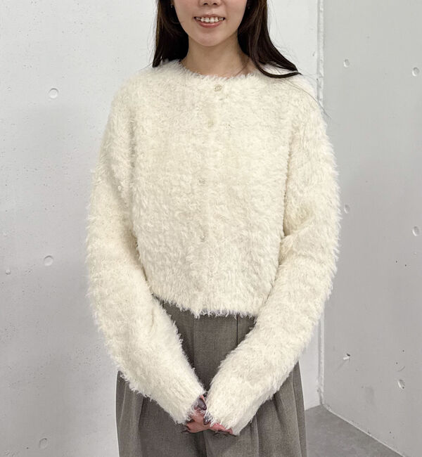 archives「テディベアニットカーディガン」|カーディガン|