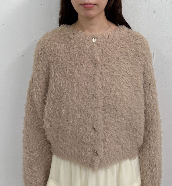 archives「テディベアニットカーディガン」|カーディガン|