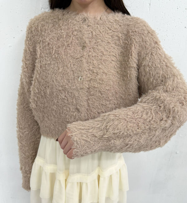 archives「テディベアニットカーディガン」|カーディガン|