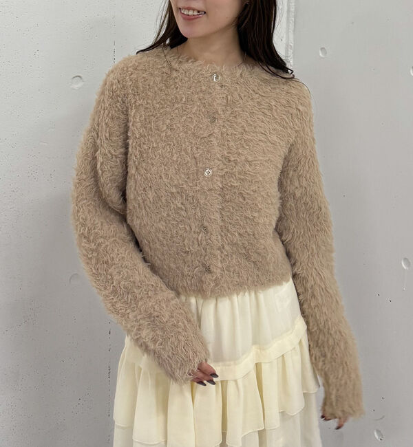 archives「テディベアニットカーディガン」|カーディガン|