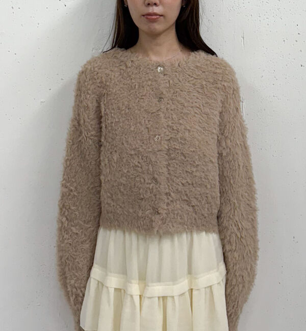 archives「テディベアニットカーディガン」|カーディガン|