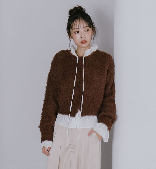 archives「テディベアニットカーディガン」|カーディガン|